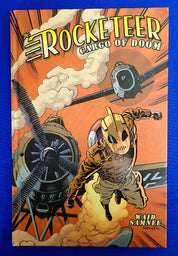 The Rocketeer: Cargo of Doom (2013) - 1st Print Hardcover [Pre-Owned]