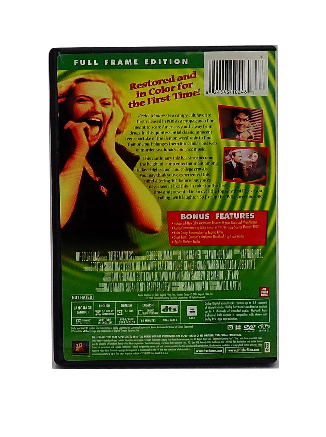 Reefer Madness - DVD (Pre-Owned)