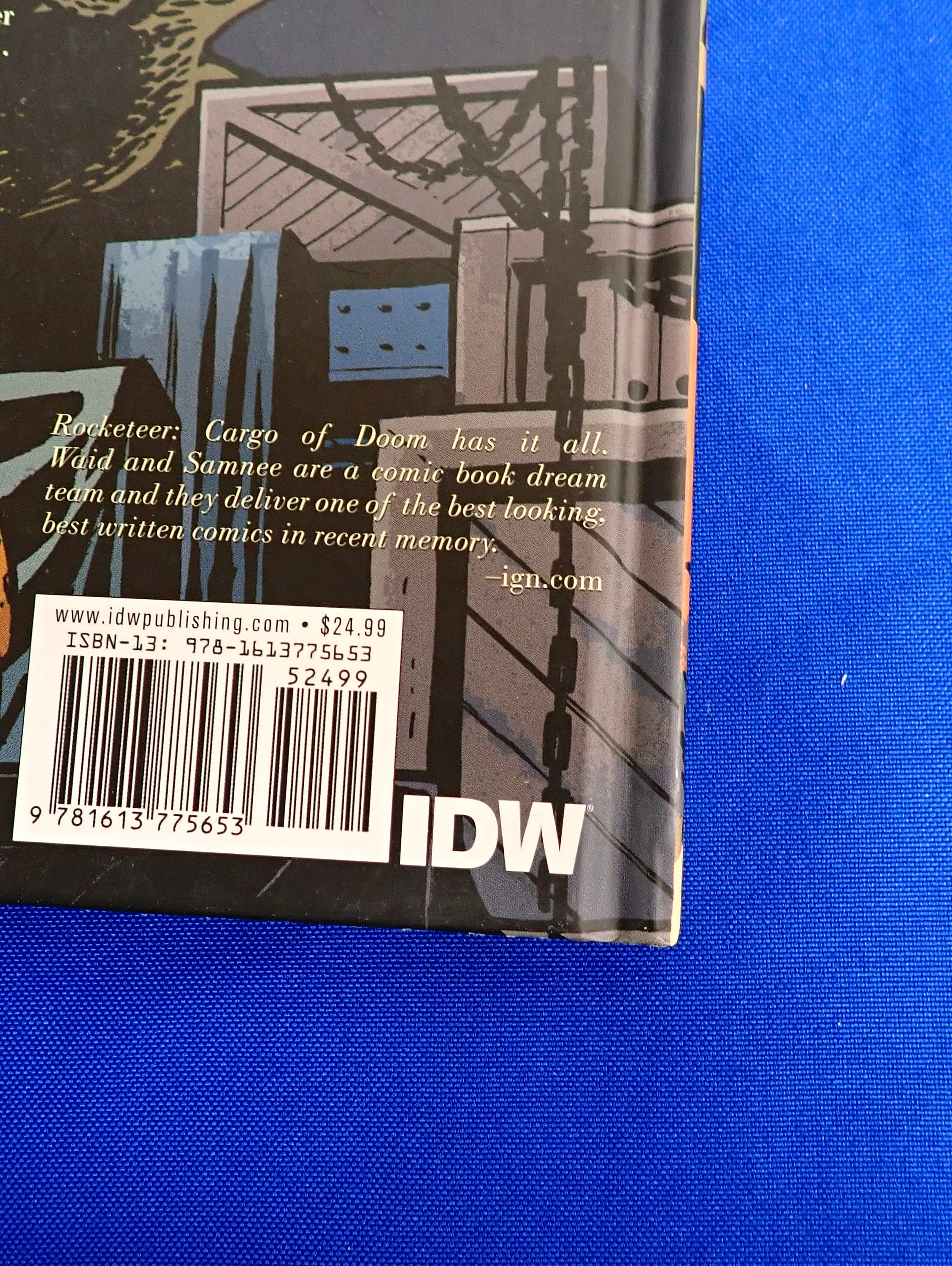 The Rocketeer: Cargo of Doom (2013) - 1st Print Hardcover [Pre-Owned]