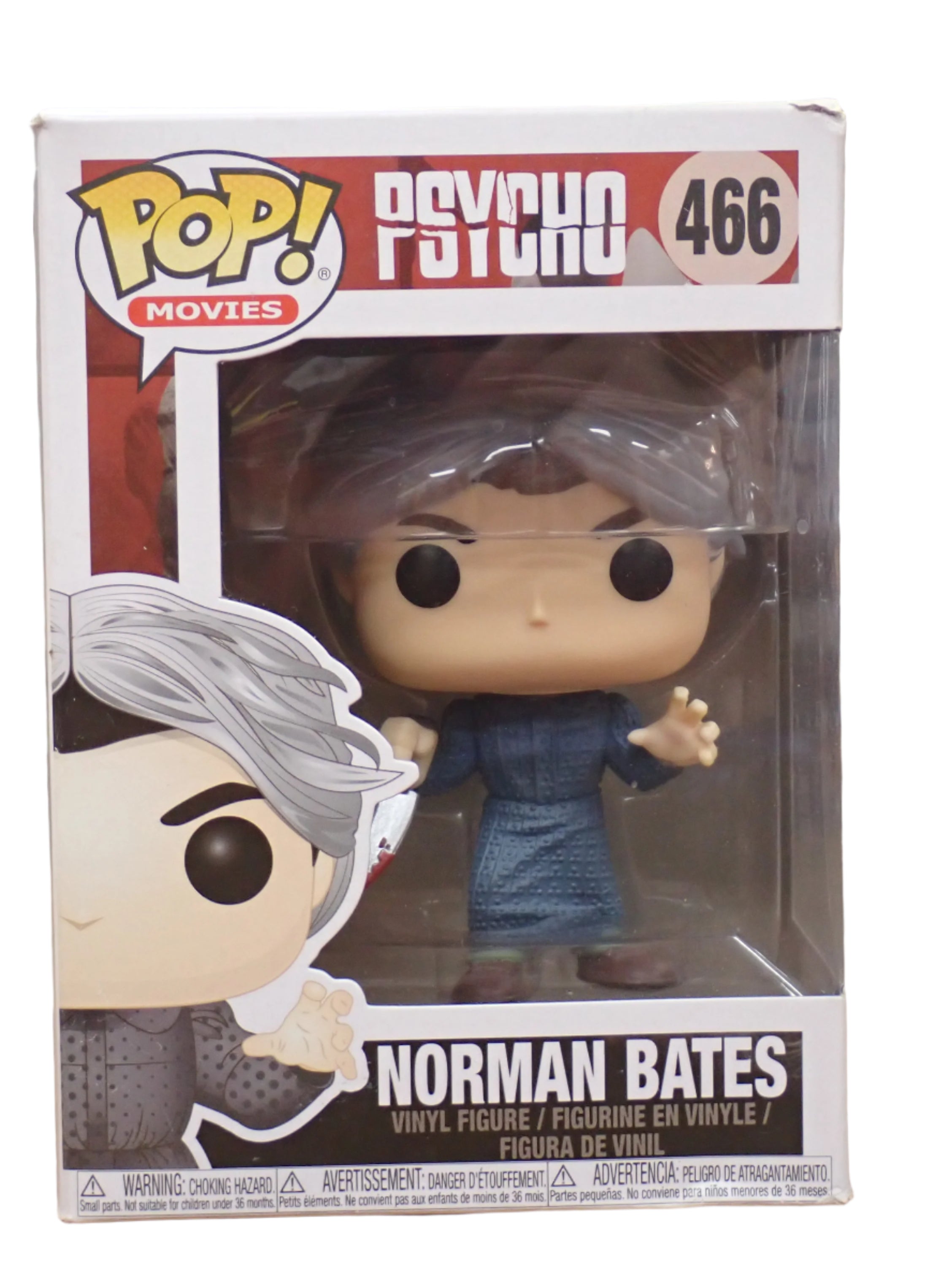 Norman Bates - POP! #466