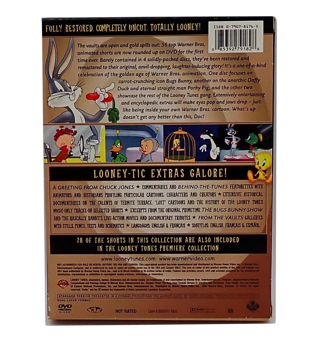 Looney Tunes Golden Collection Vol 1 - DVD (Pre-Owned)