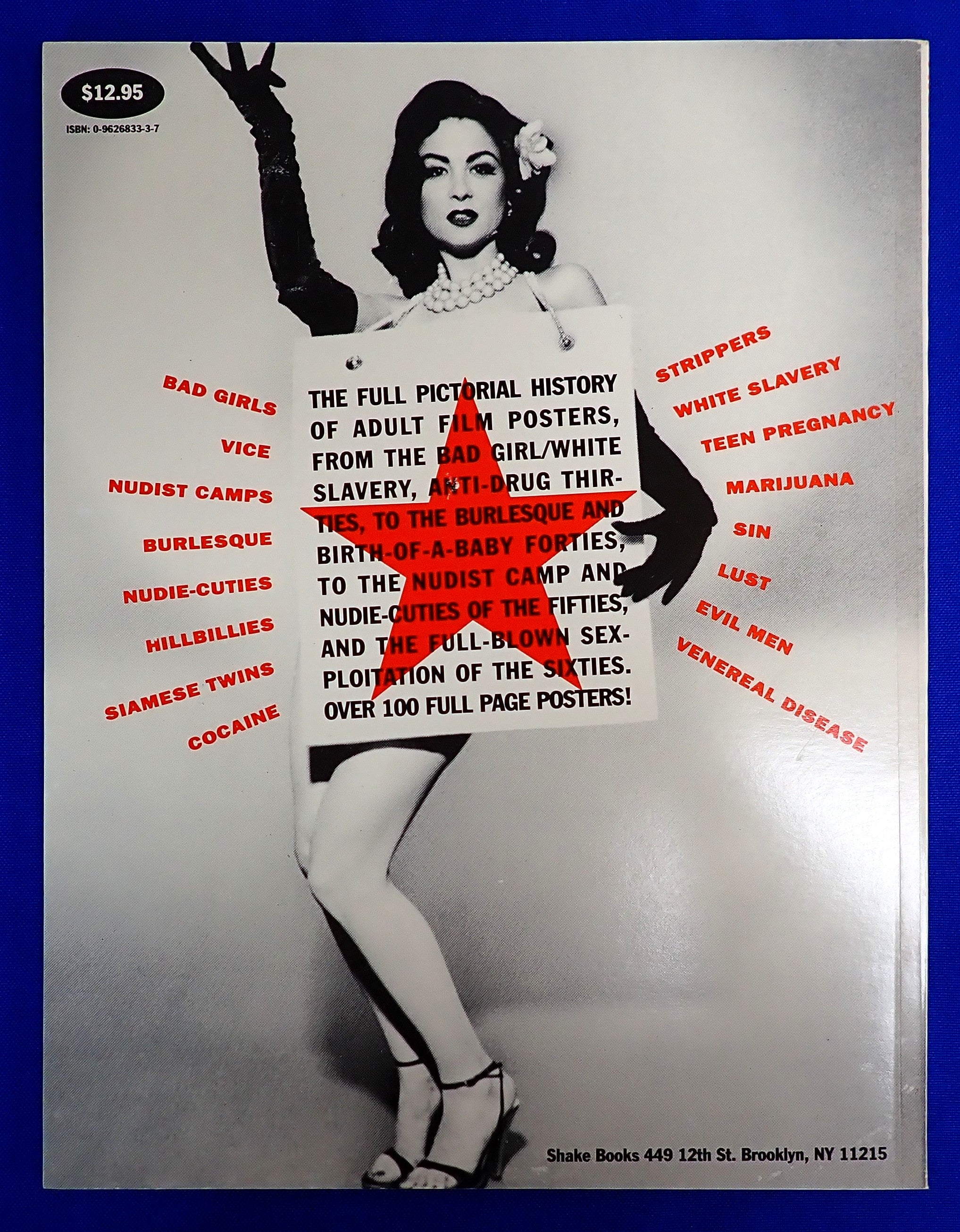 From Exploitation to Sexploitation: Four Decades of Adult Film Posters (1930's-1960's) - Softcover [Pre-Owned]