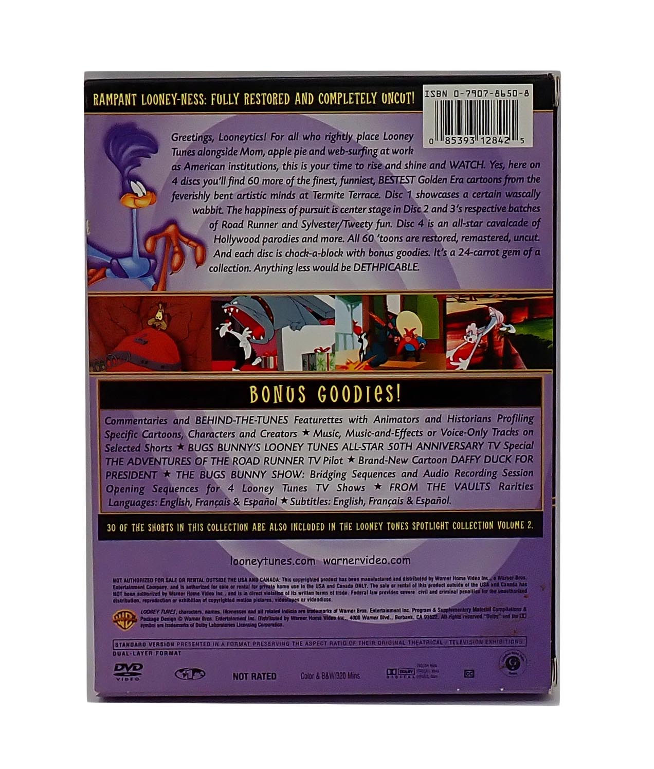 Looney Tunes Golden Collection Vol 2 - DVD (Pre-Owned)