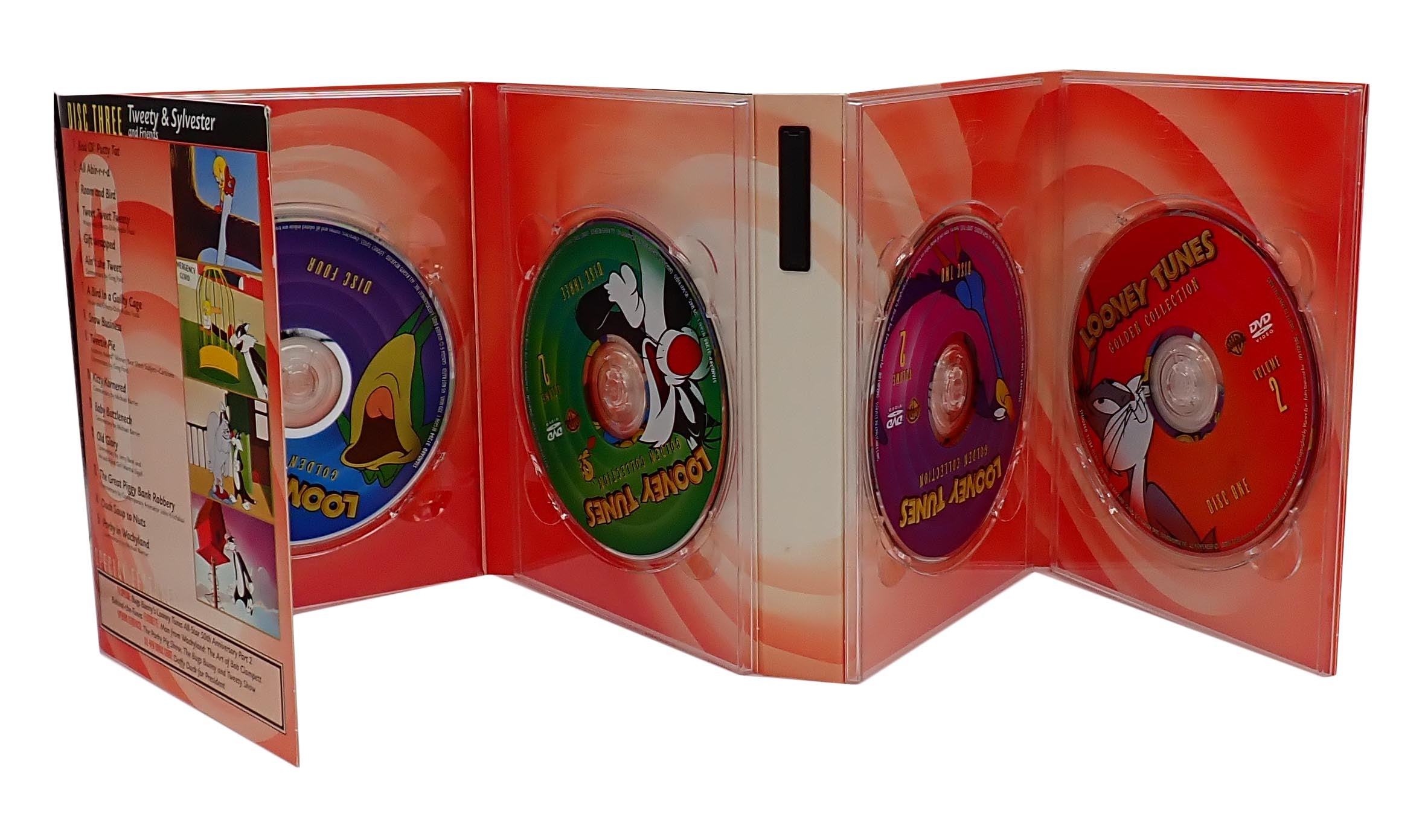 Looney Tunes Golden Collection Vol 2 - DVD (Pre-Owned)