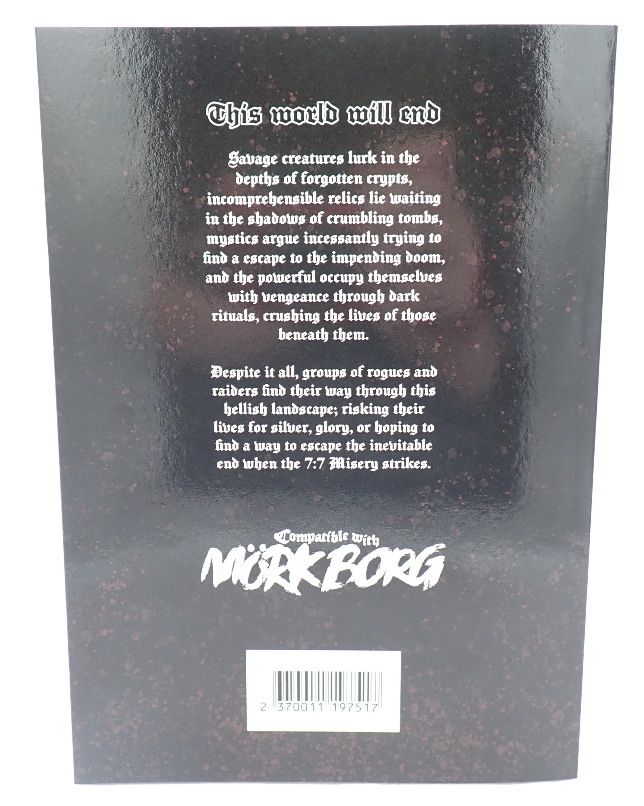 Glimpses of a Dying World - Mörk Borg [PRE-OWNED]