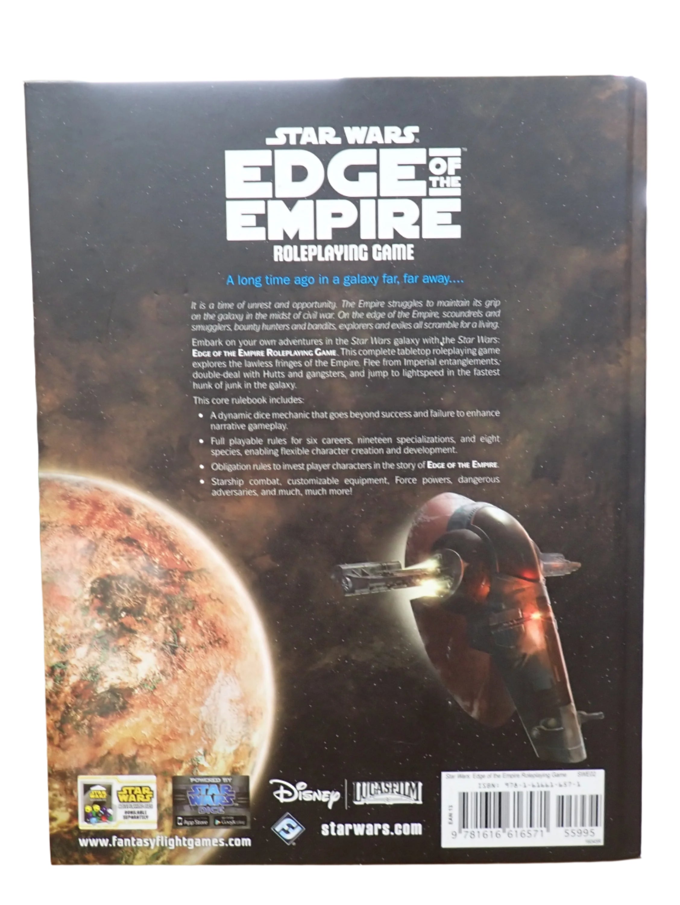 Star Wars: Edge of the Empire RPG (USED)