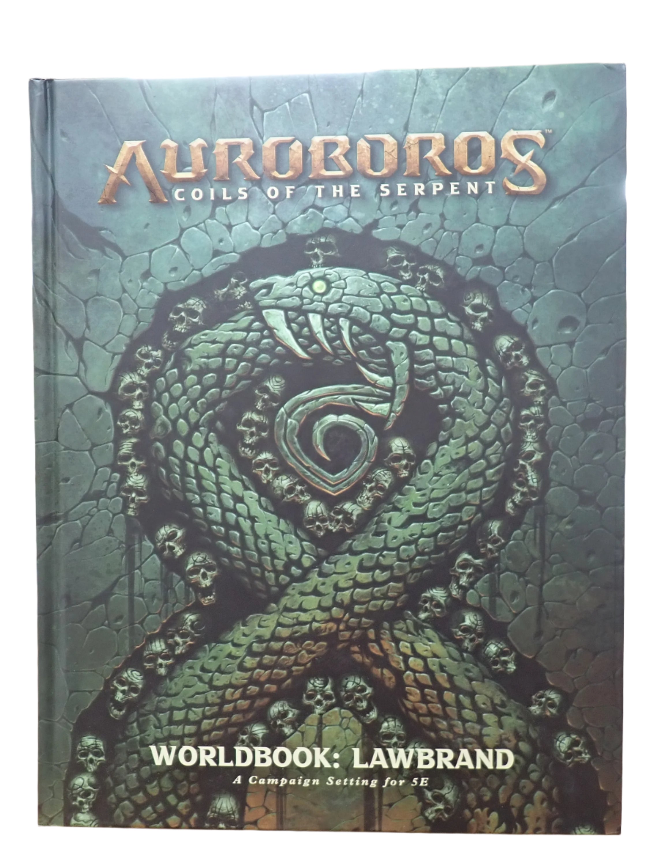 Auroboros Worldbook: Lawbrand (USED)