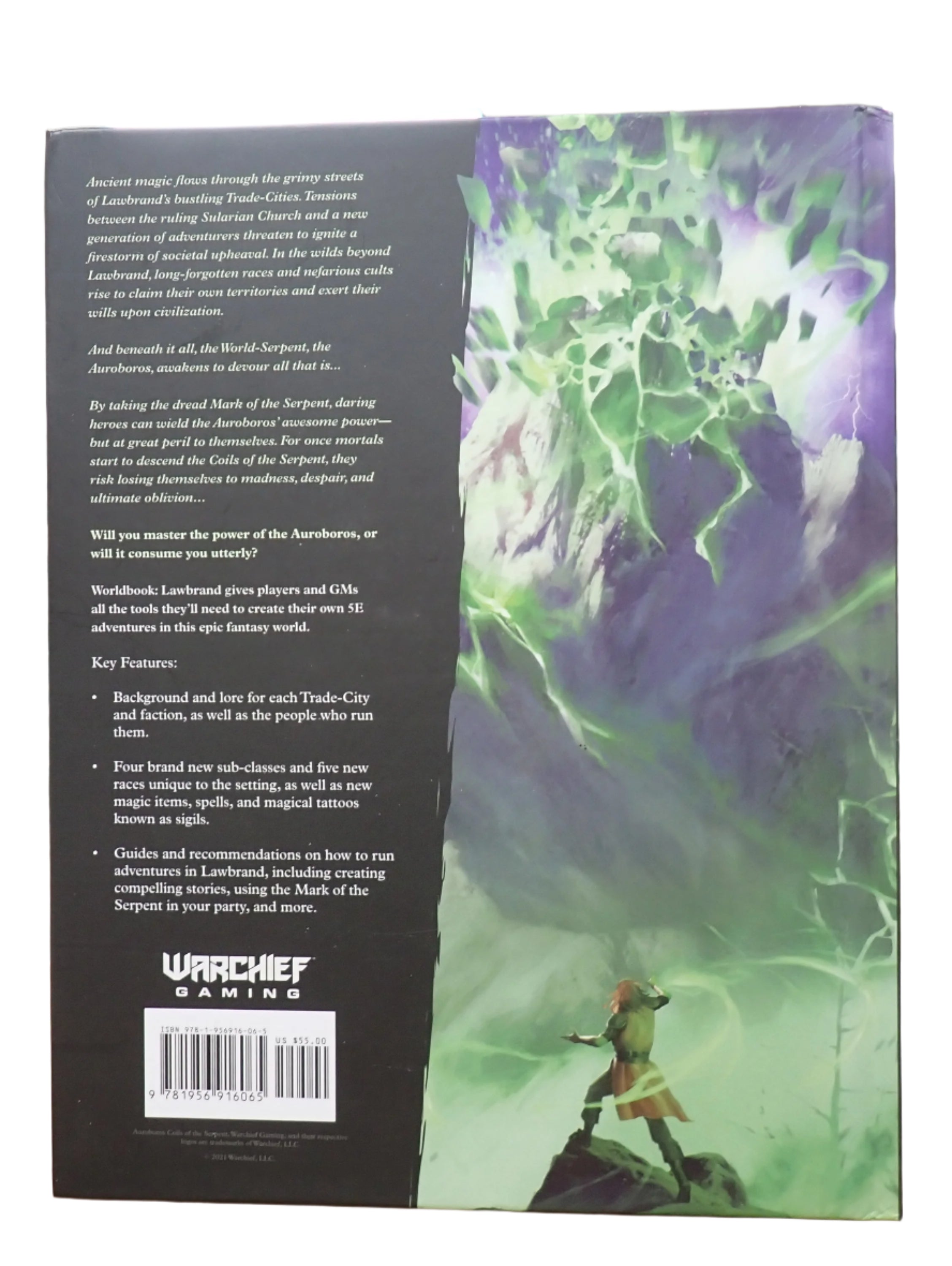 Auroboros Worldbook: Lawbrand (USED)