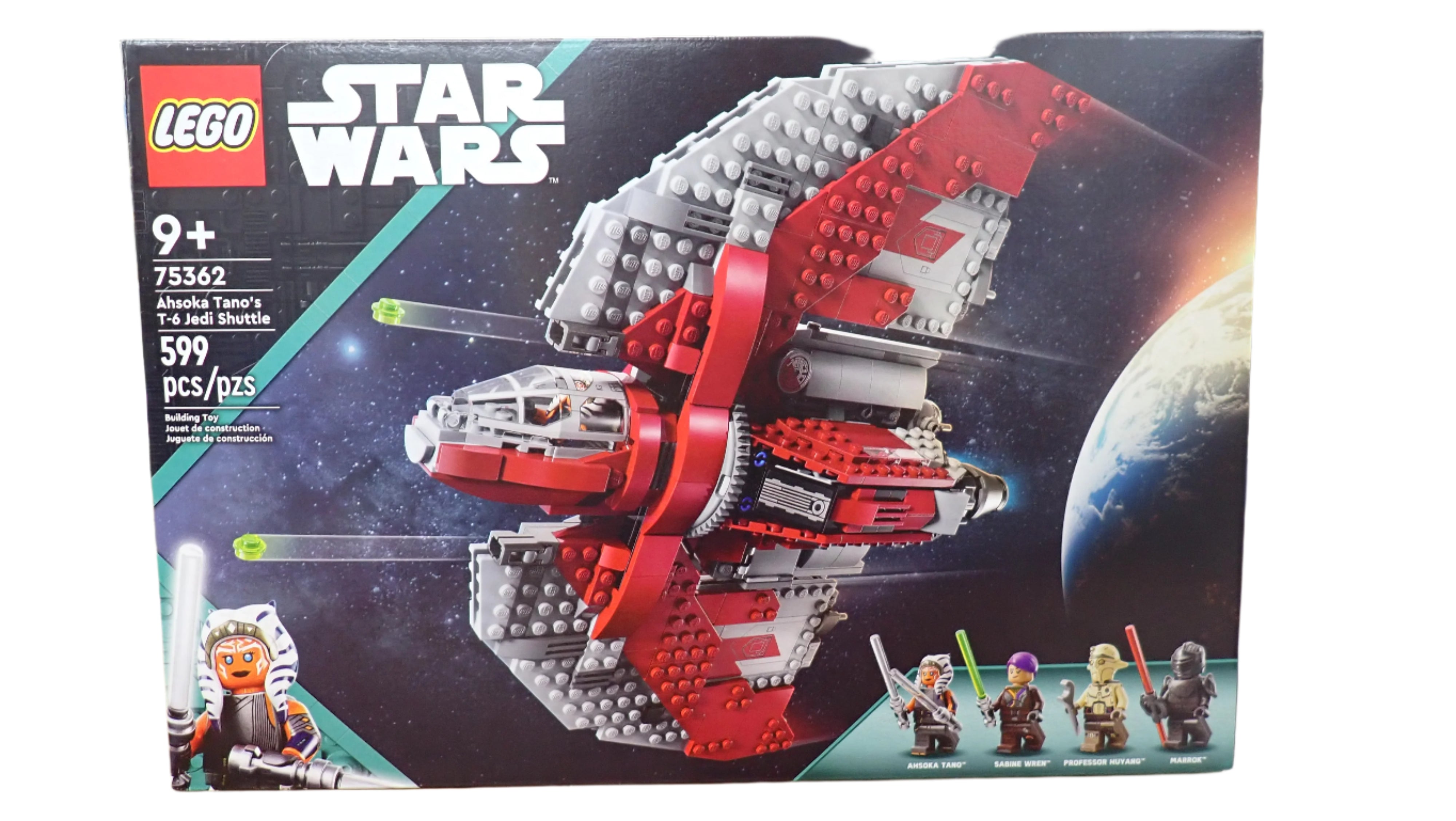 LEGO Star Wars: Ahsoka Tano's T-6 Jedi Shuttle (75362)