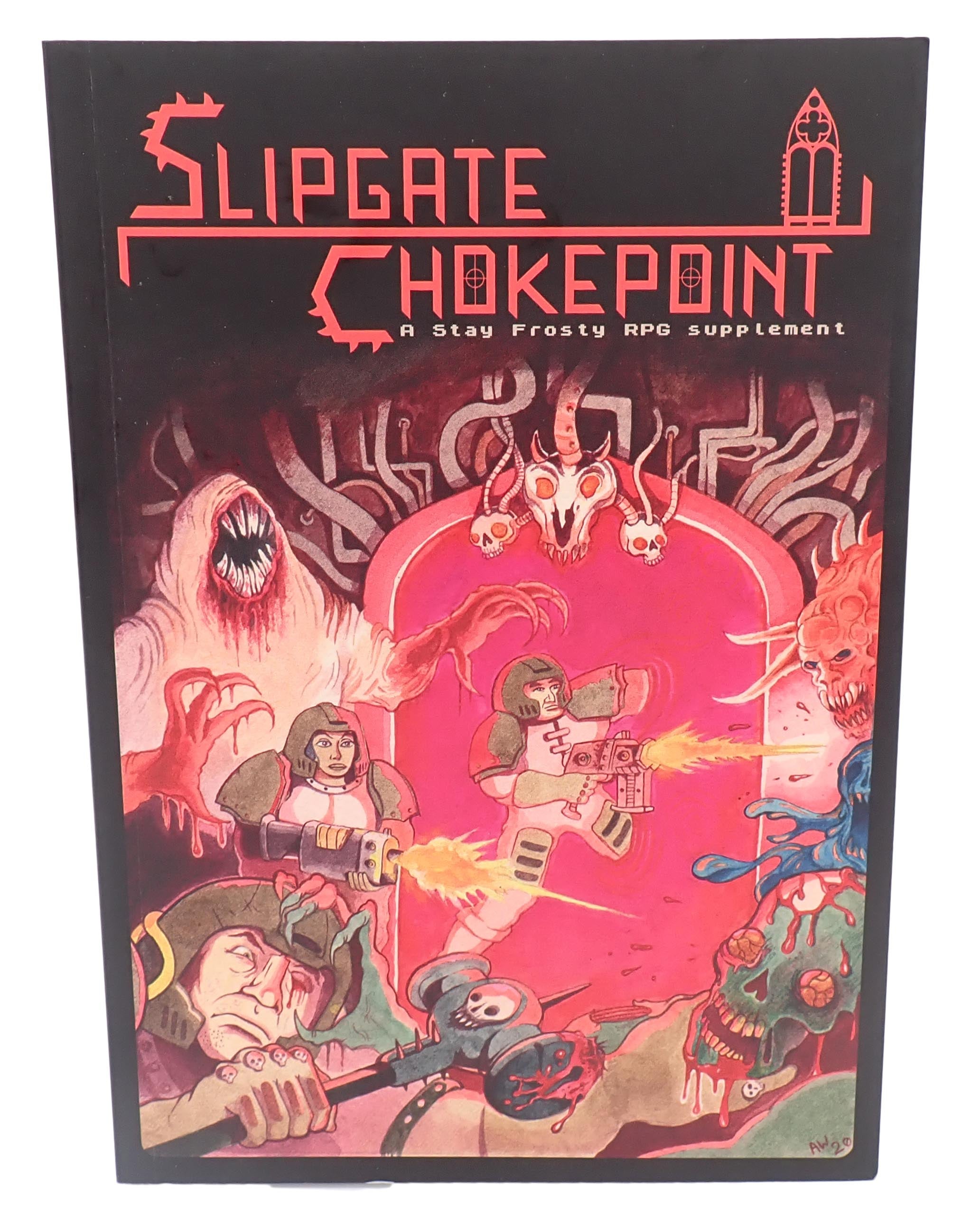 Stay Frosty + Slipgate Chokepoint Supplement [PRE-OWNED]