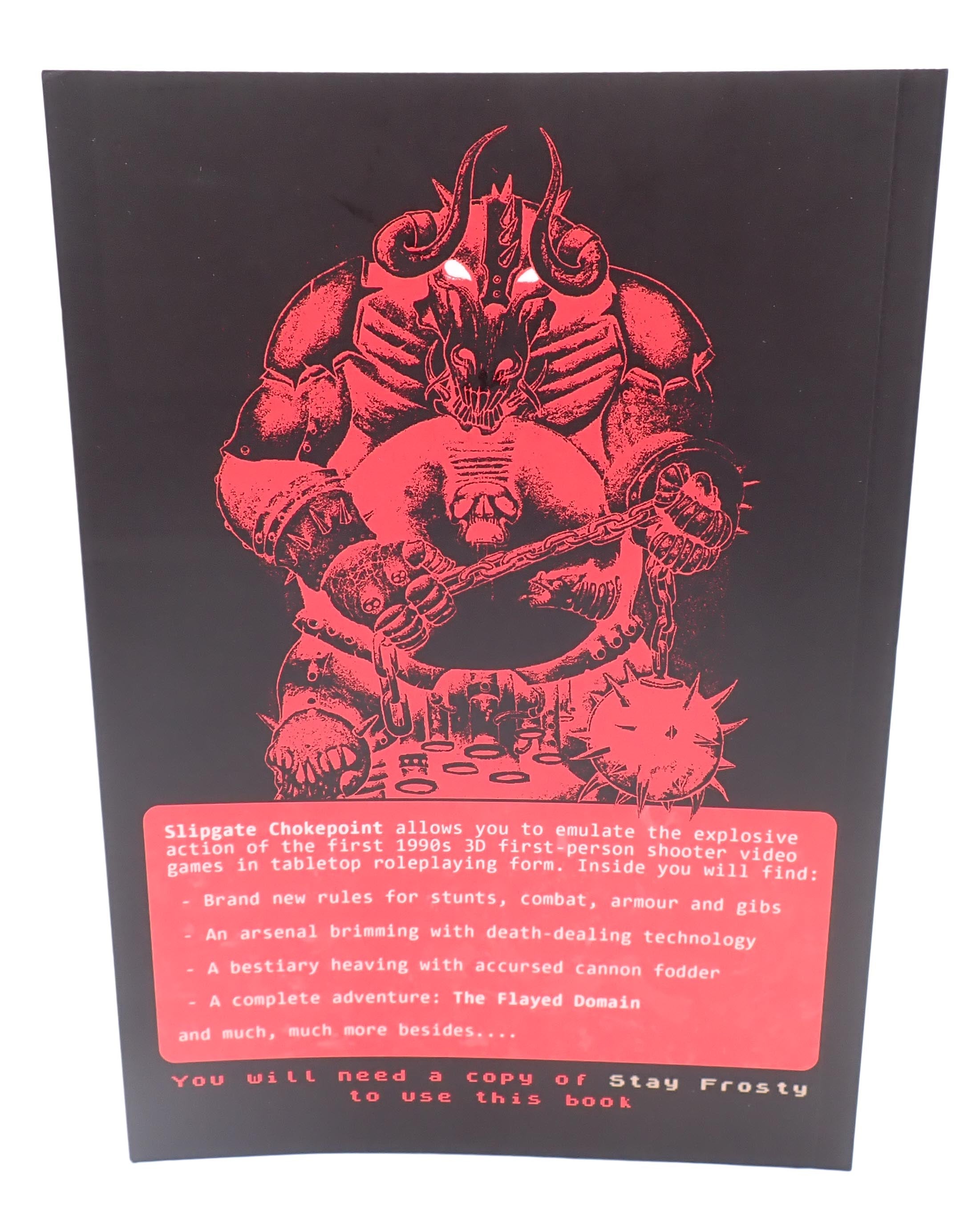 Stay Frosty + Slipgate Chokepoint Supplement [PRE-OWNED]