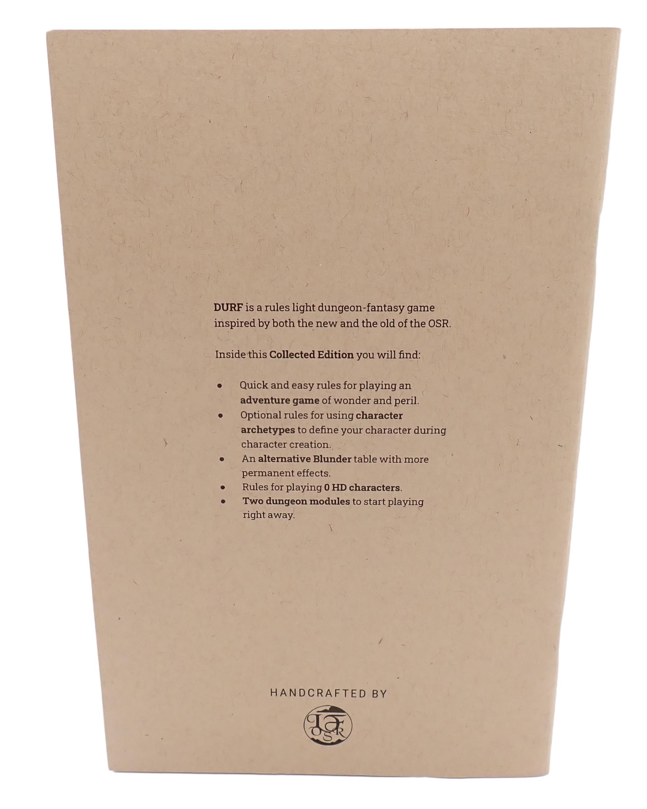 DURF Collected Edition [PRE-OWNED]