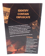 External Containment Bureau - Kickstarter Exclusive [PRE-OWNED]