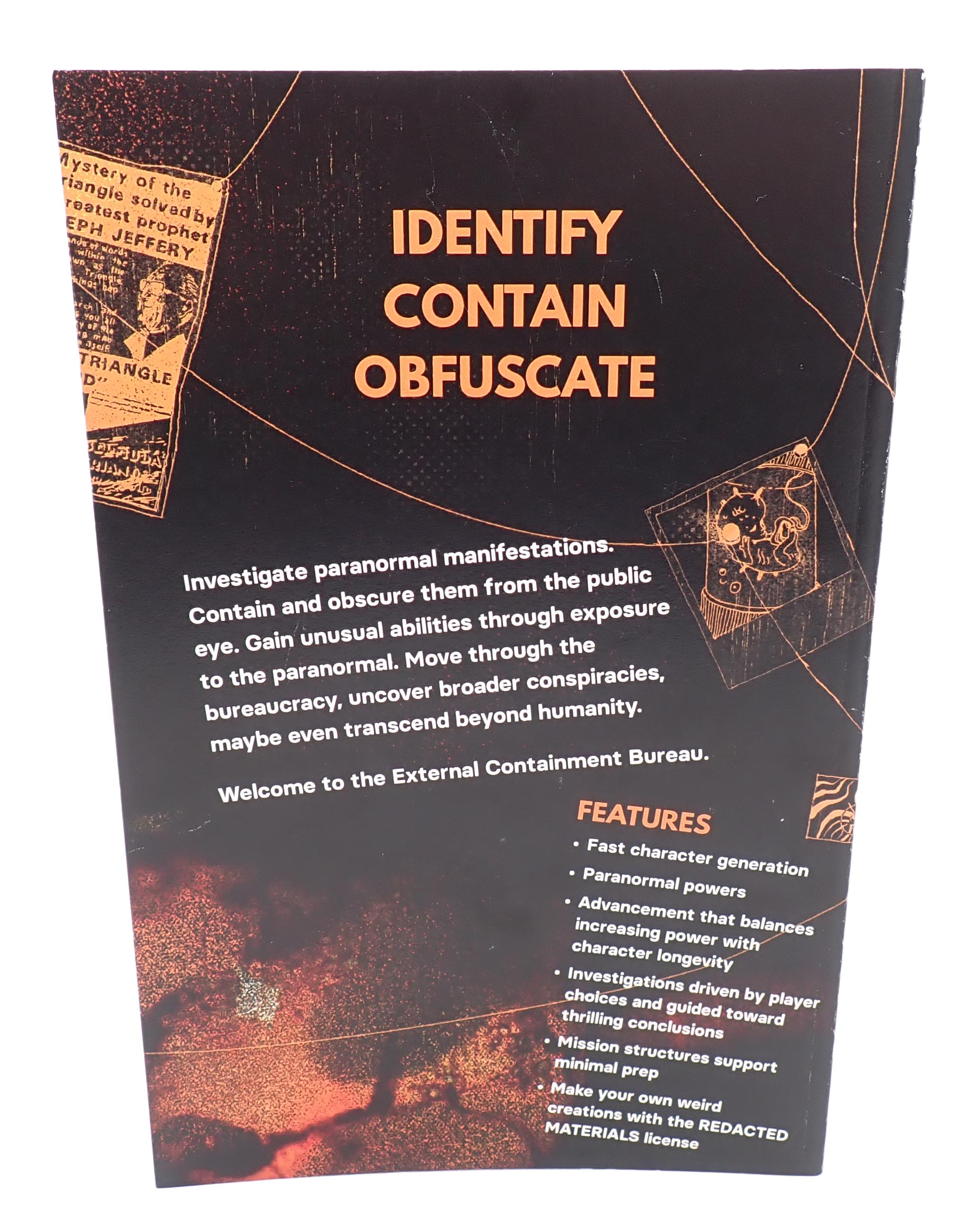 External Containment Bureau - Kickstarter Exclusive [PRE-OWNED]