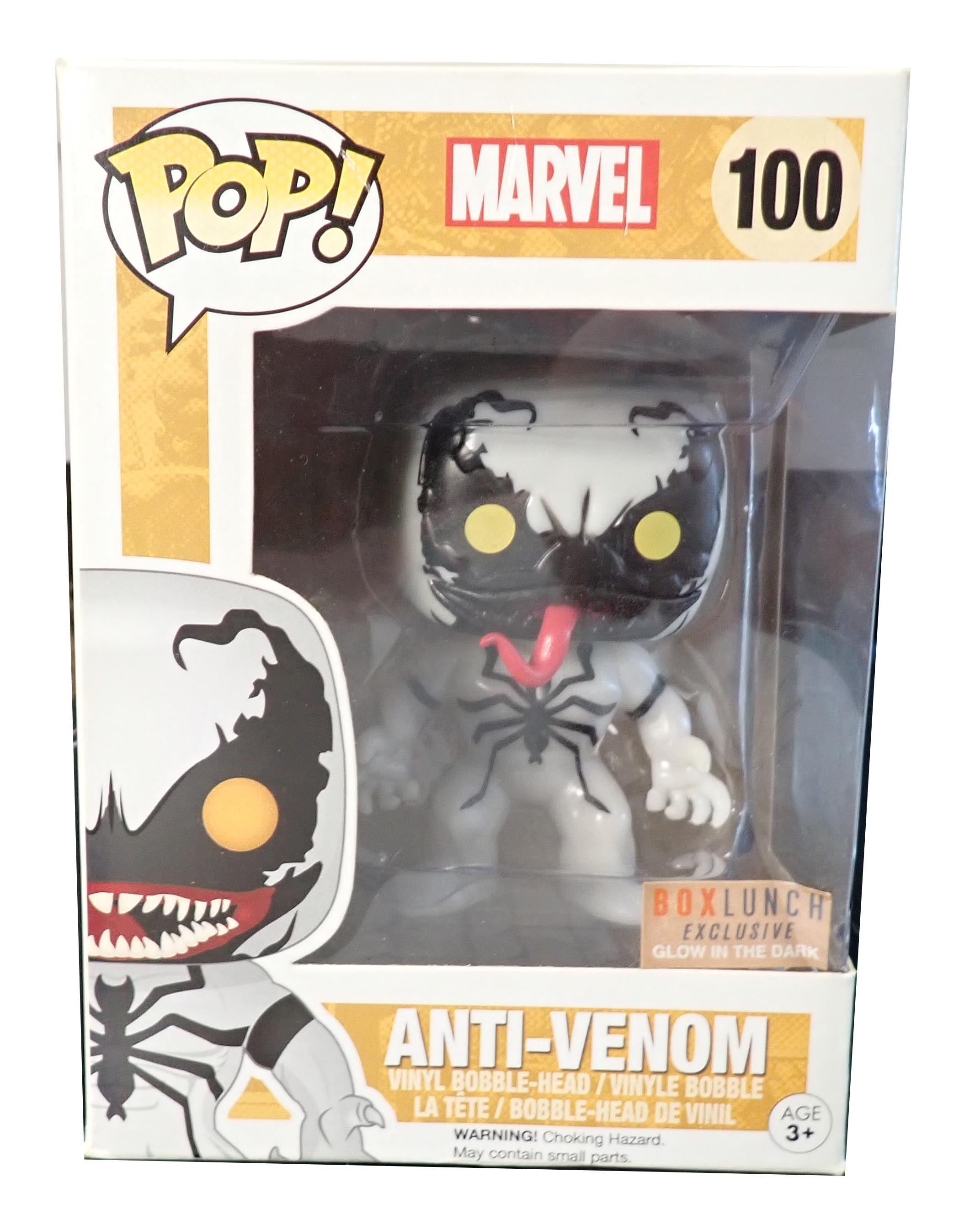 Anti-Venom - POP! #100