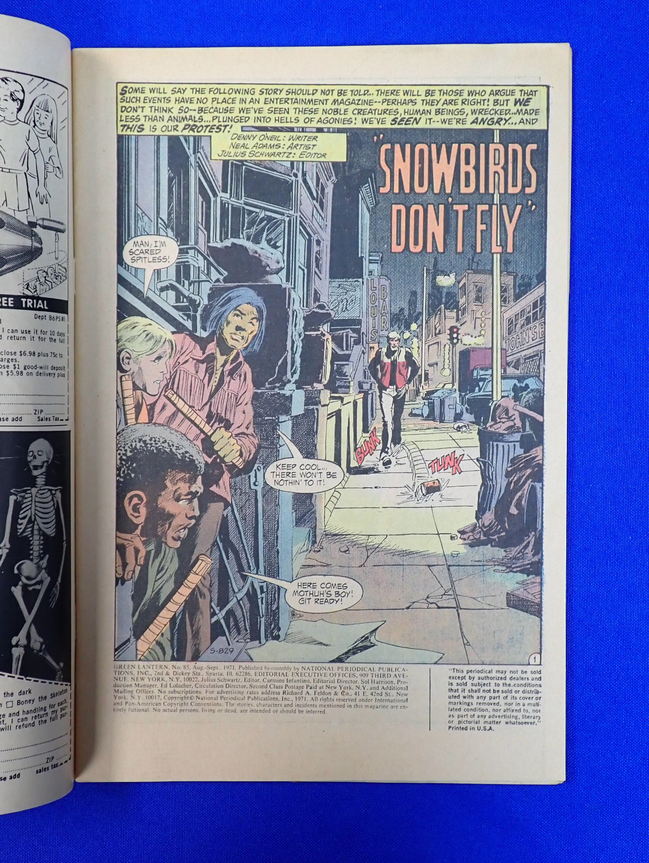 Green Lantern #85 (1971) - FN/VF