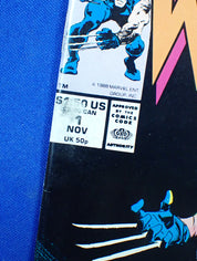 Wolverine #1 (1988) - FN - 1st Wolverine Solo Series