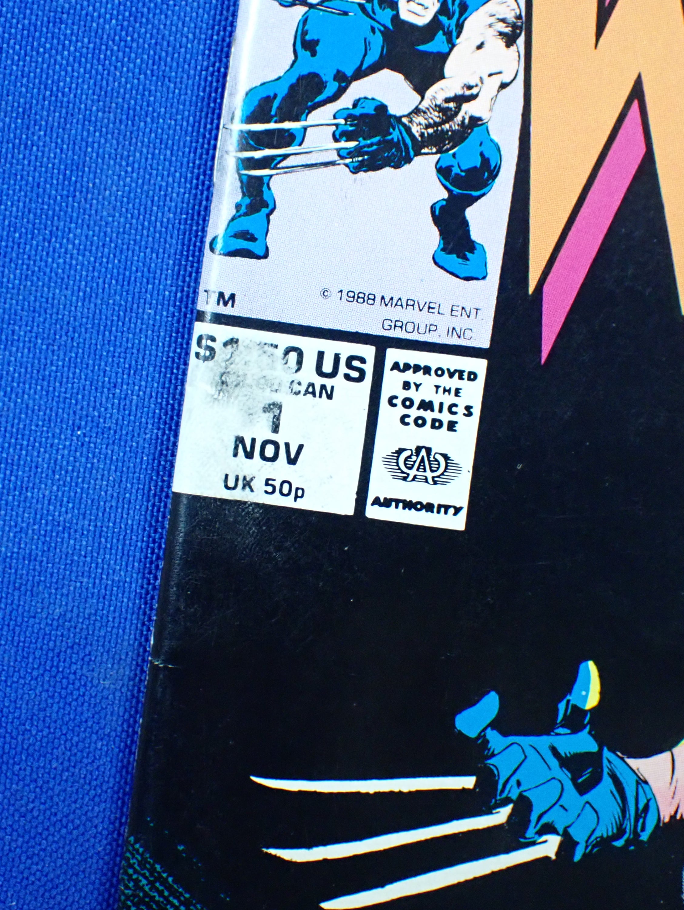 Wolverine #1 (1988) - FN - 1st Wolverine Solo Series