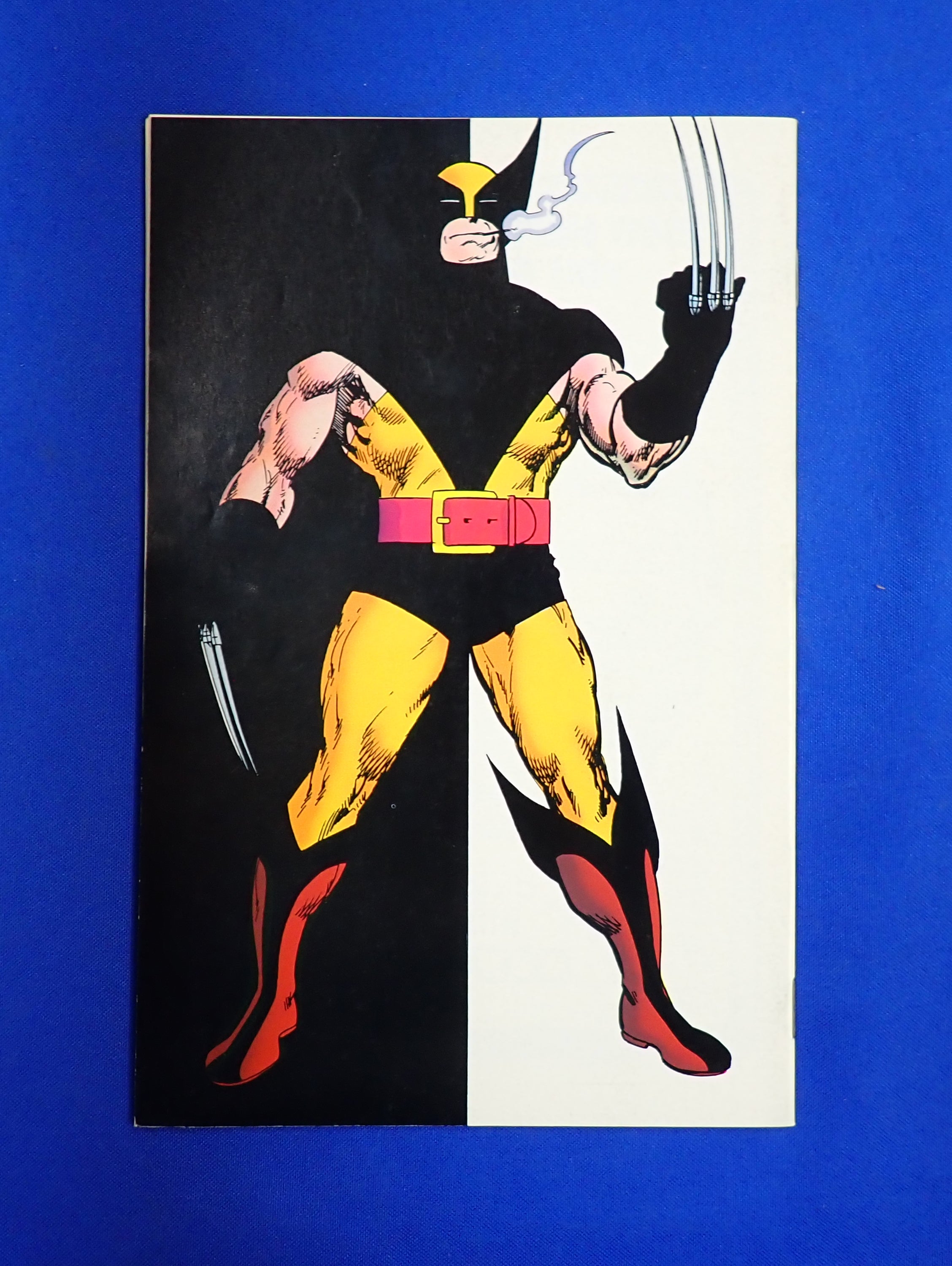 Wolverine #1 (1988) - FN - 1st Wolverine Solo Series