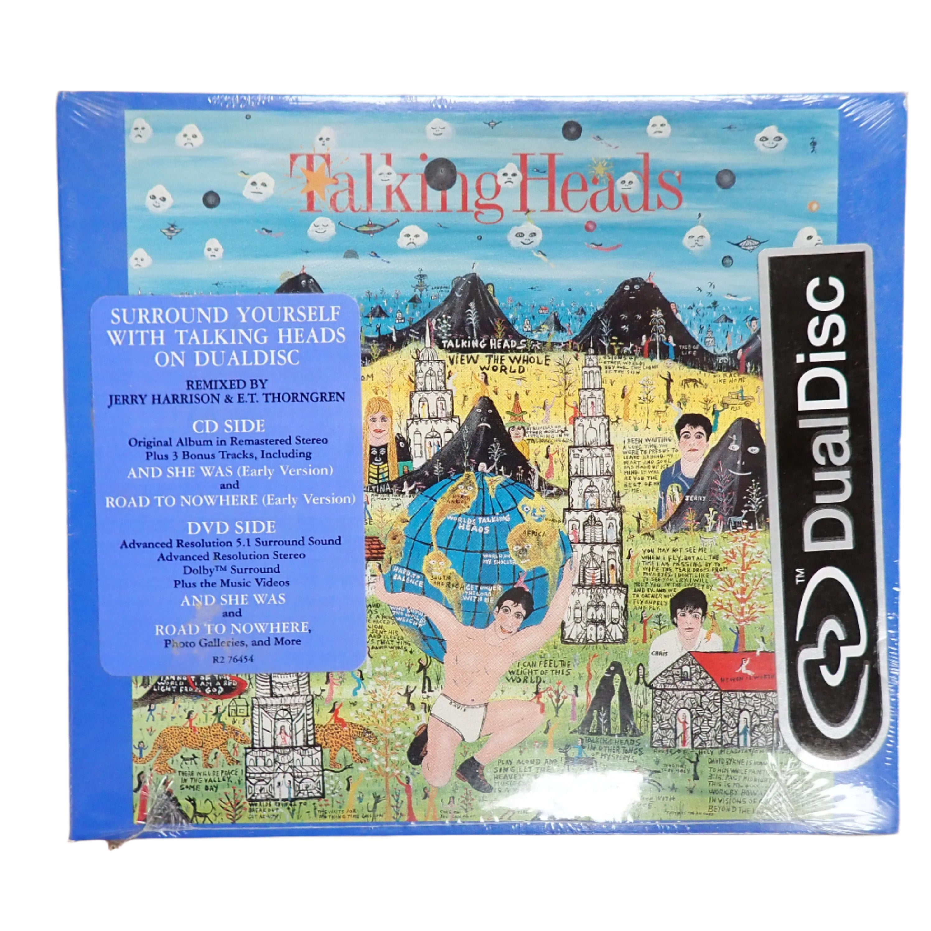 Talking Heads - Little Creatures CD