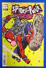 Spider-Punk #1 (2022) 1:50 Takashi Okazaki Variant - NM (9.4)