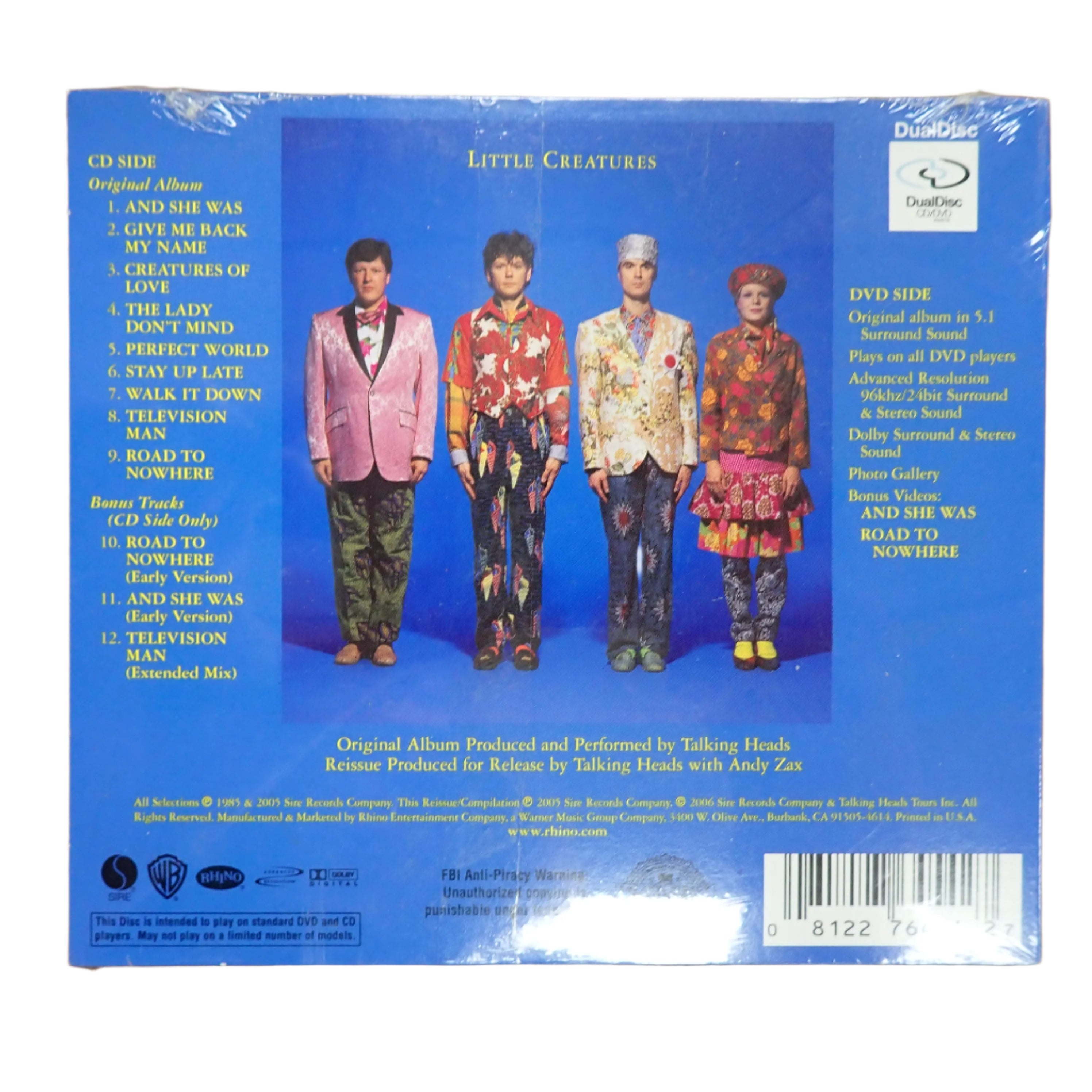 Talking Heads - Little Creatures CD