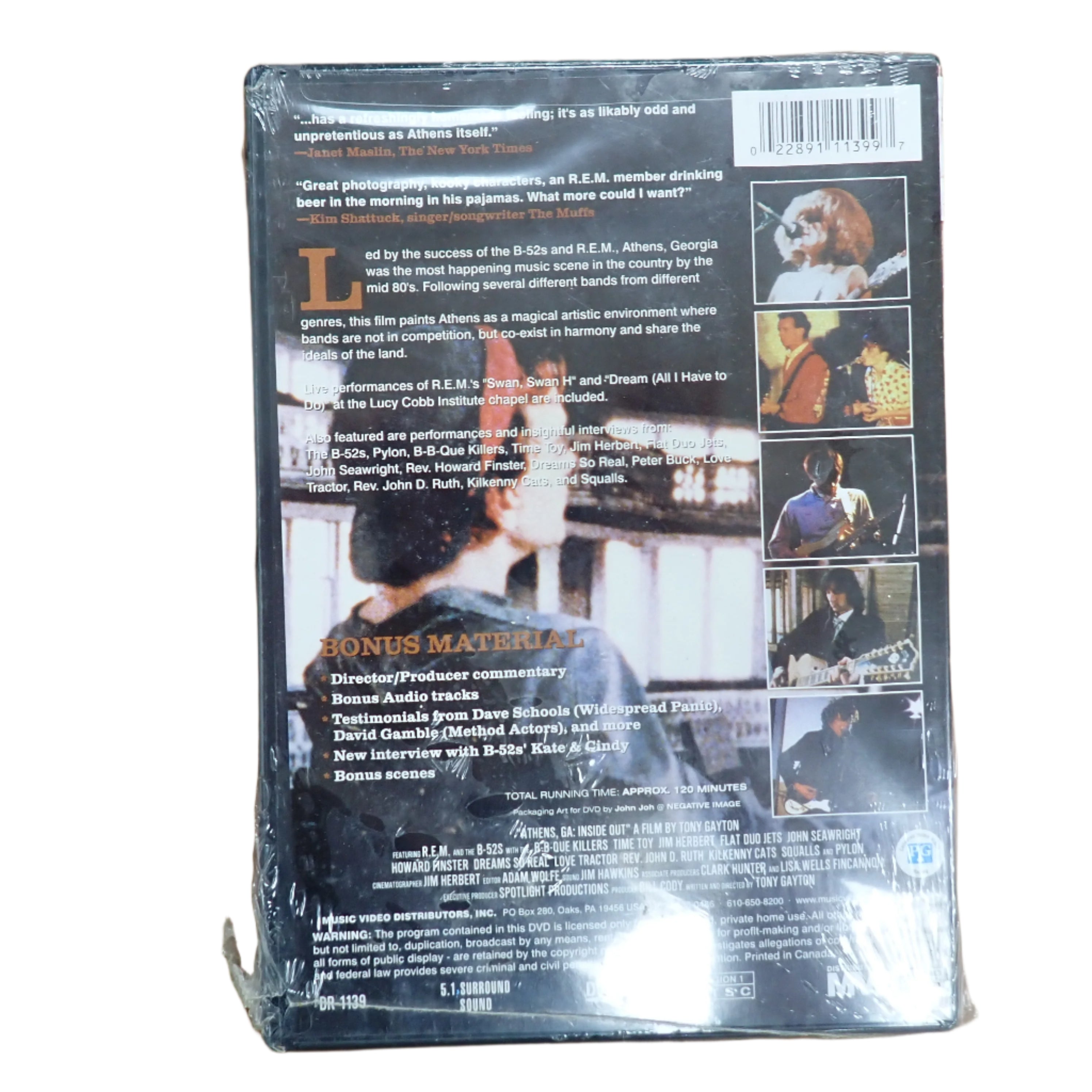 Athens, GA. Inside Out - DVD