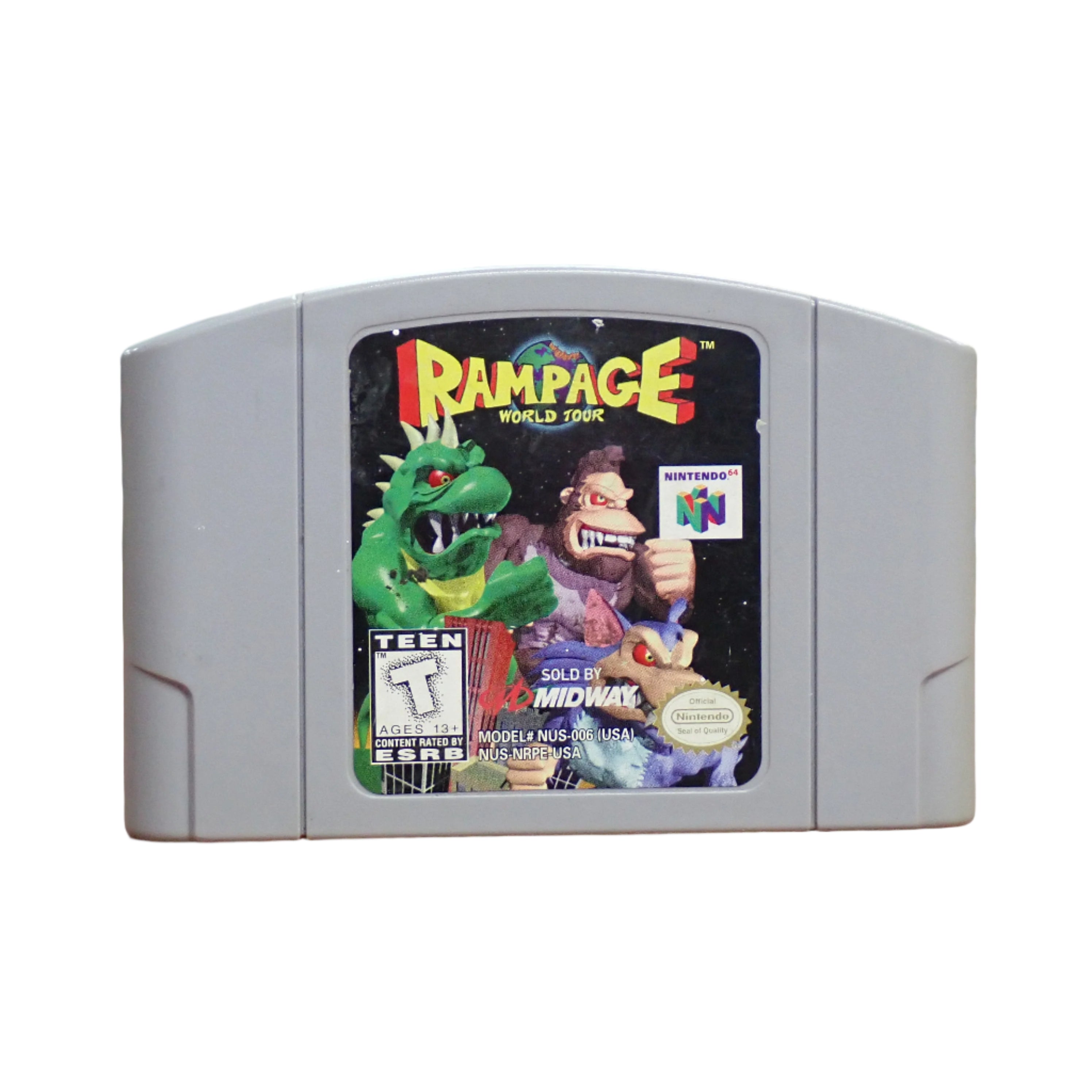 Rampage World Tour - N64