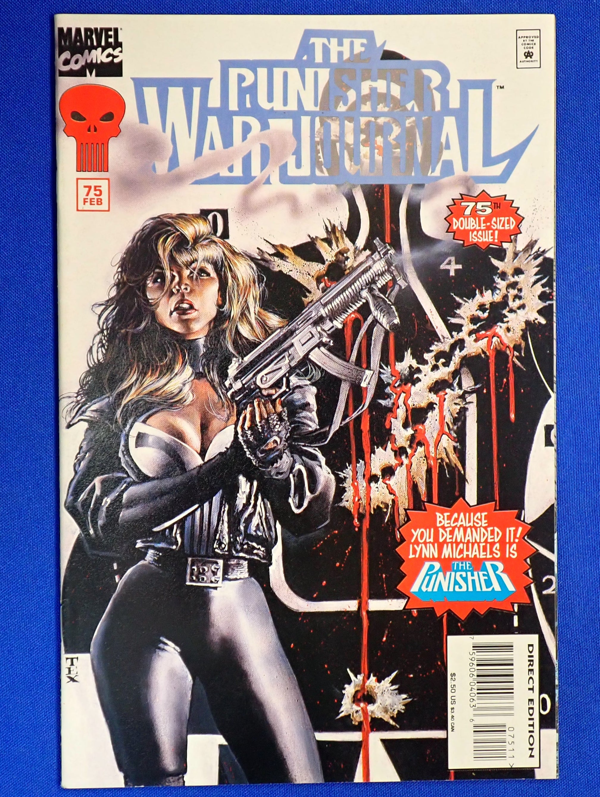Punisher War Journal #75 (1993) - VF