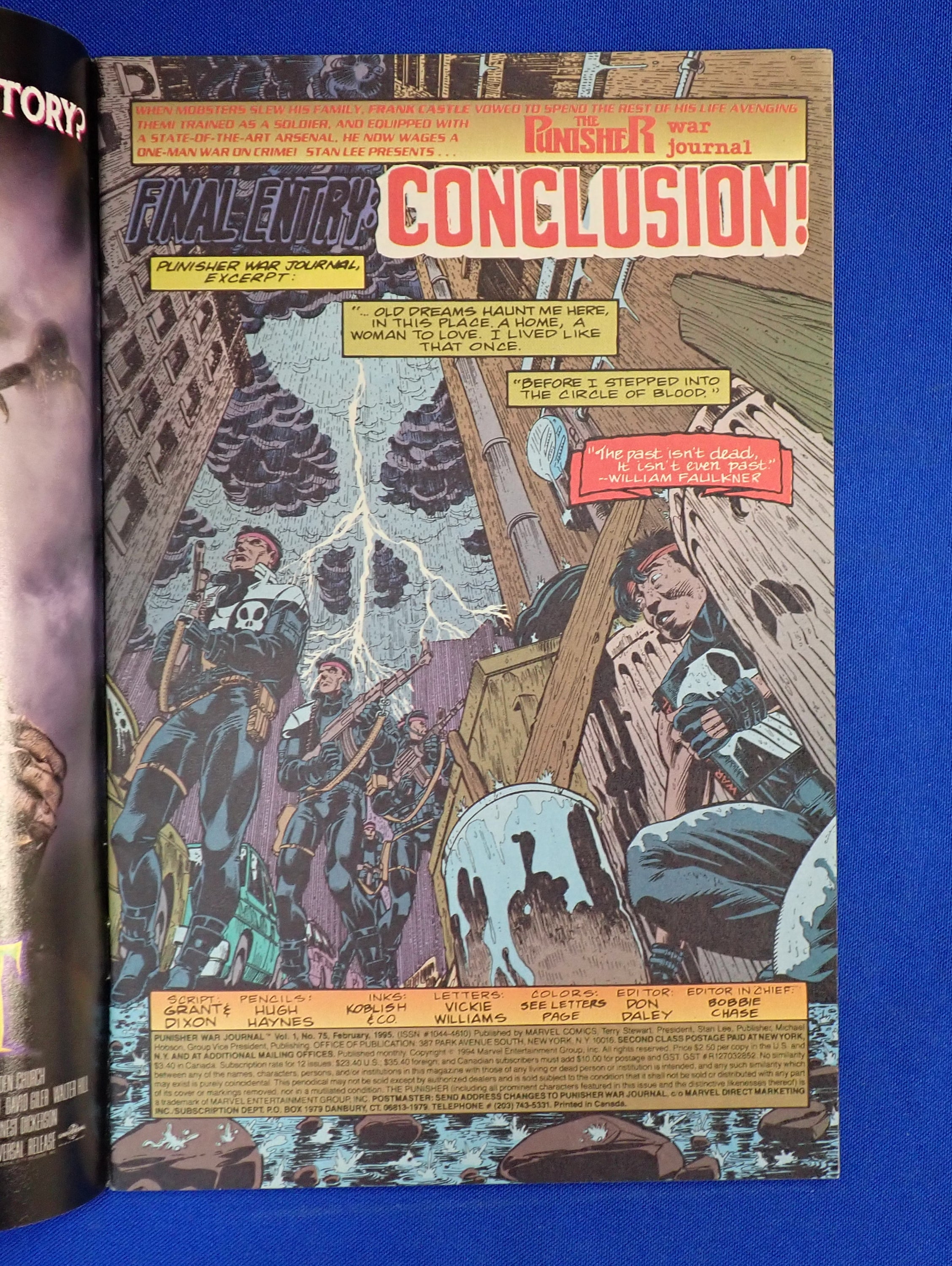 Punisher War Journal #75 (1993) - VF