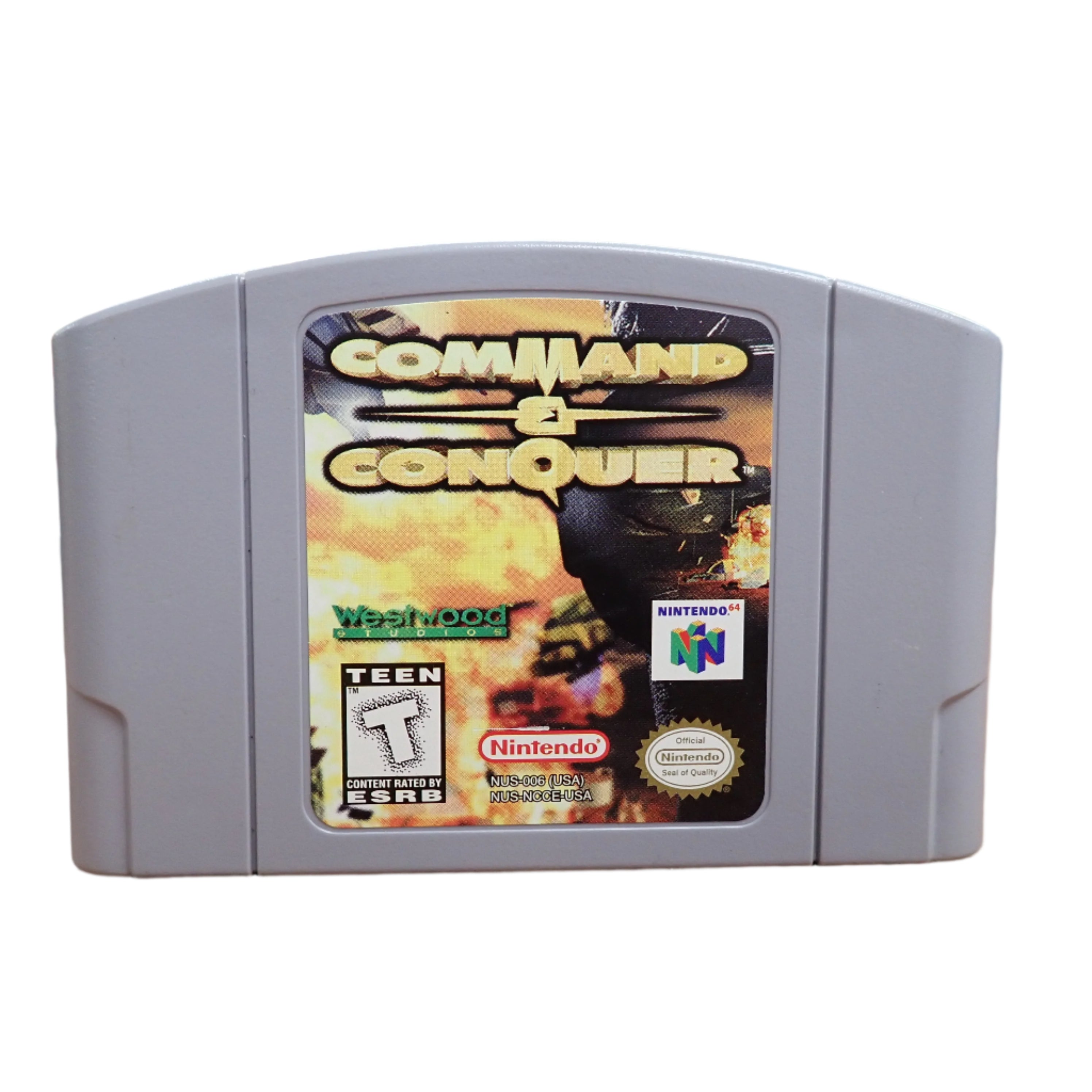 Command & Conquer - N64