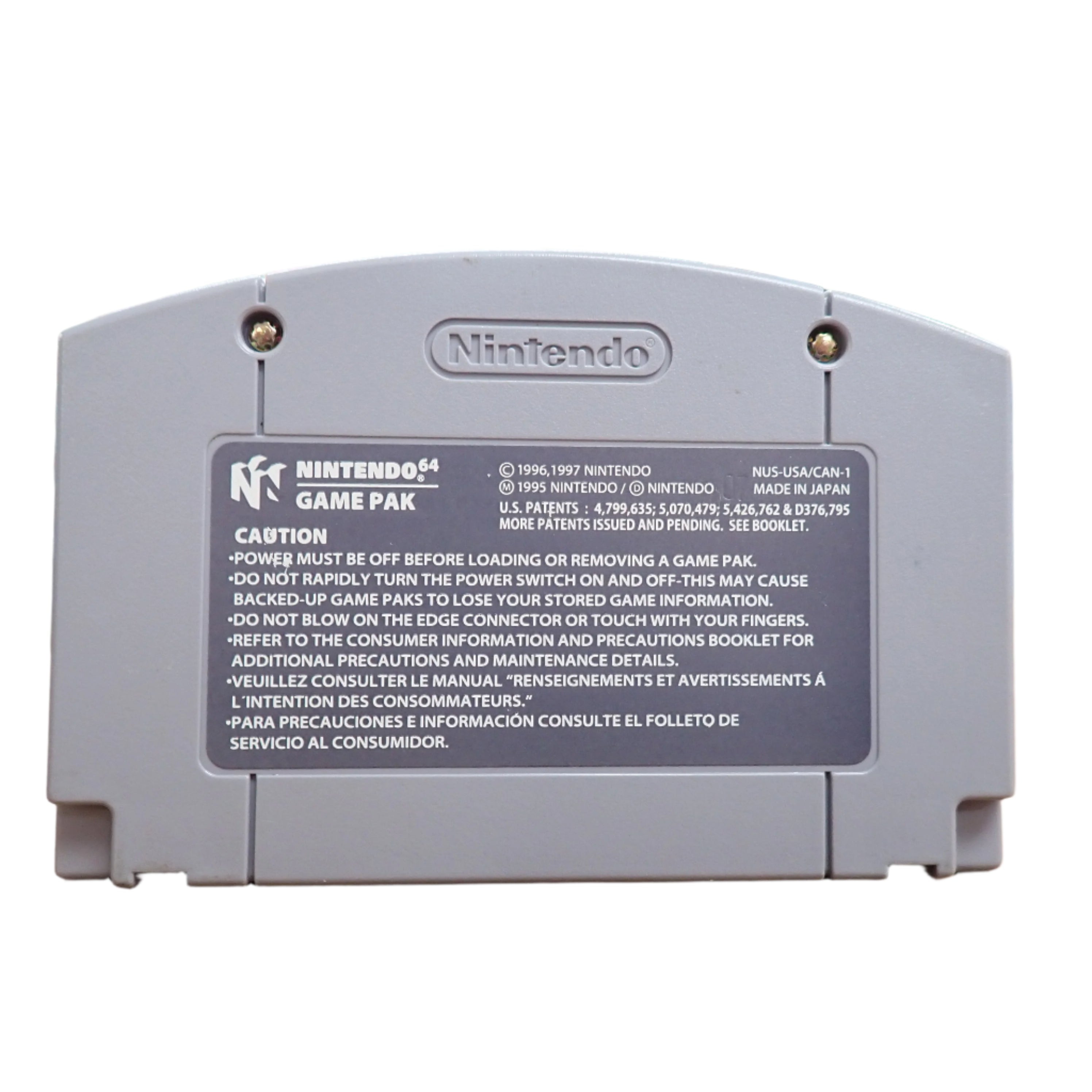 Command & Conquer - N64