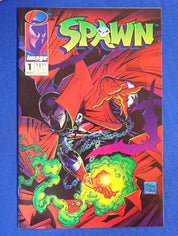 Spawn #1 (1992) - 9.2 VF/NM - 1st app. Spawn/Sam & Twitch/Malebolgia