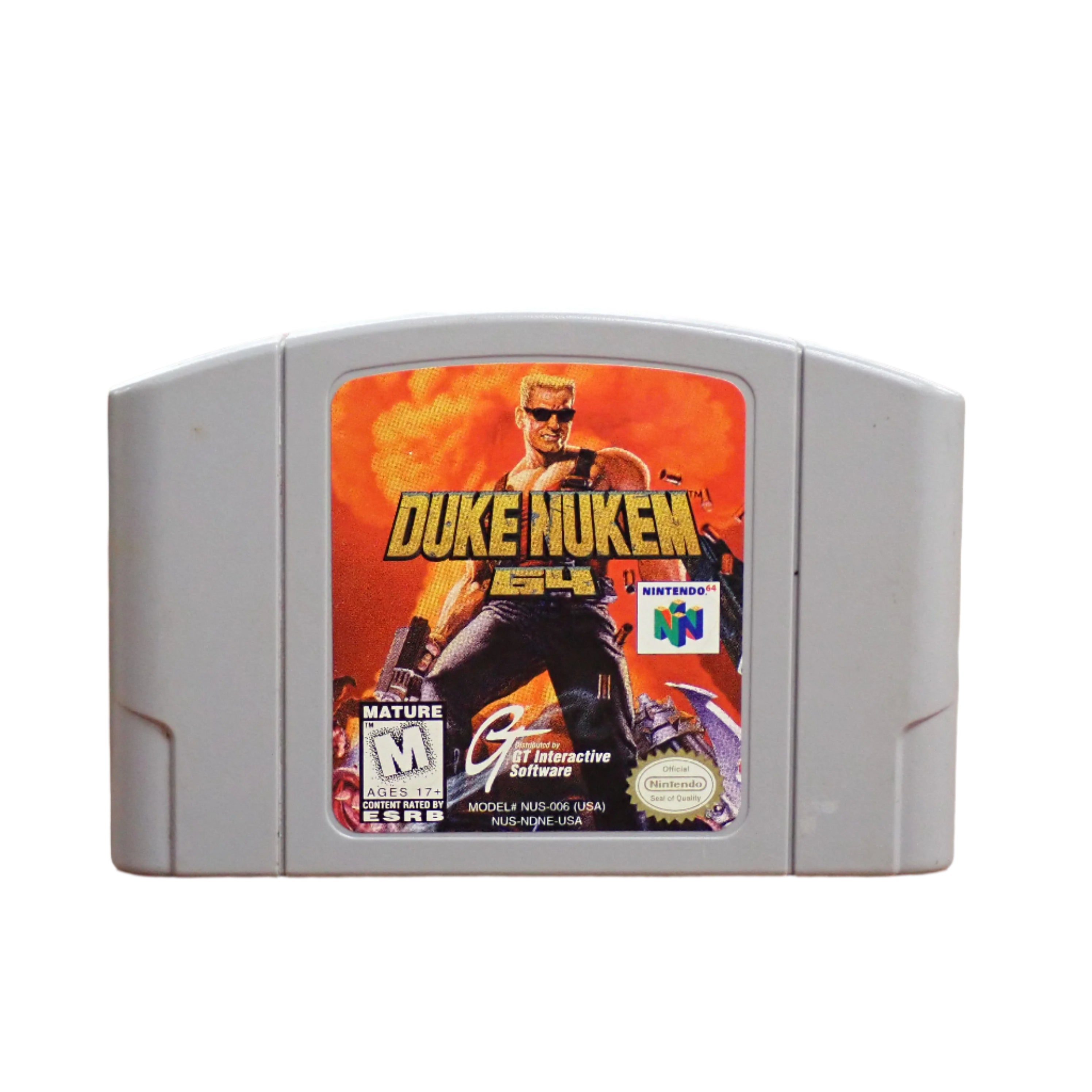 Duke Nukem 64 - N64