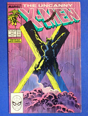 The Uncanny X-Men #251 (1989) - FN/VF
