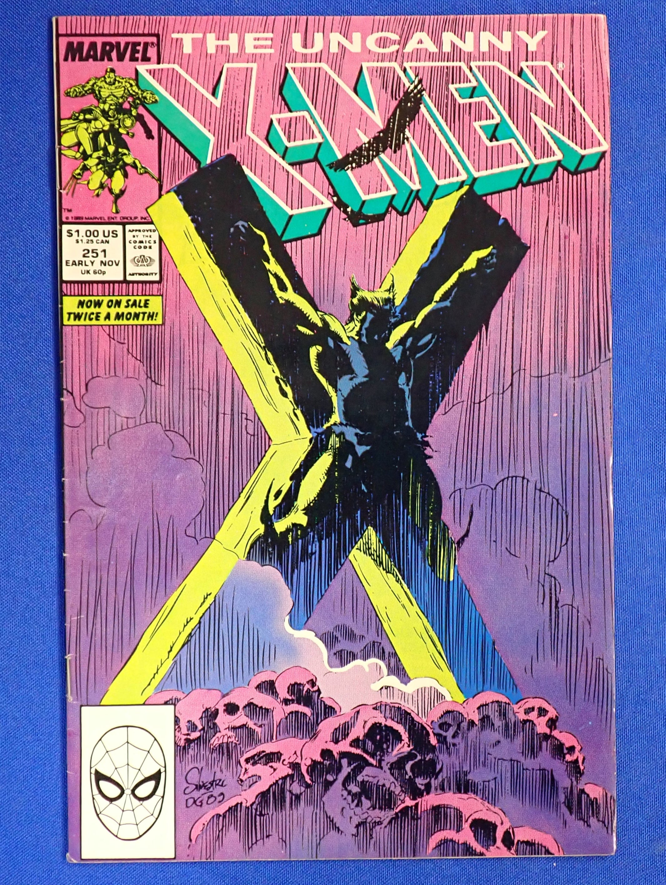 The Uncanny X-Men #251 (1989) - FN/VF