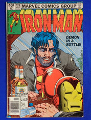Iron Man #128 (1979) - VG/FN