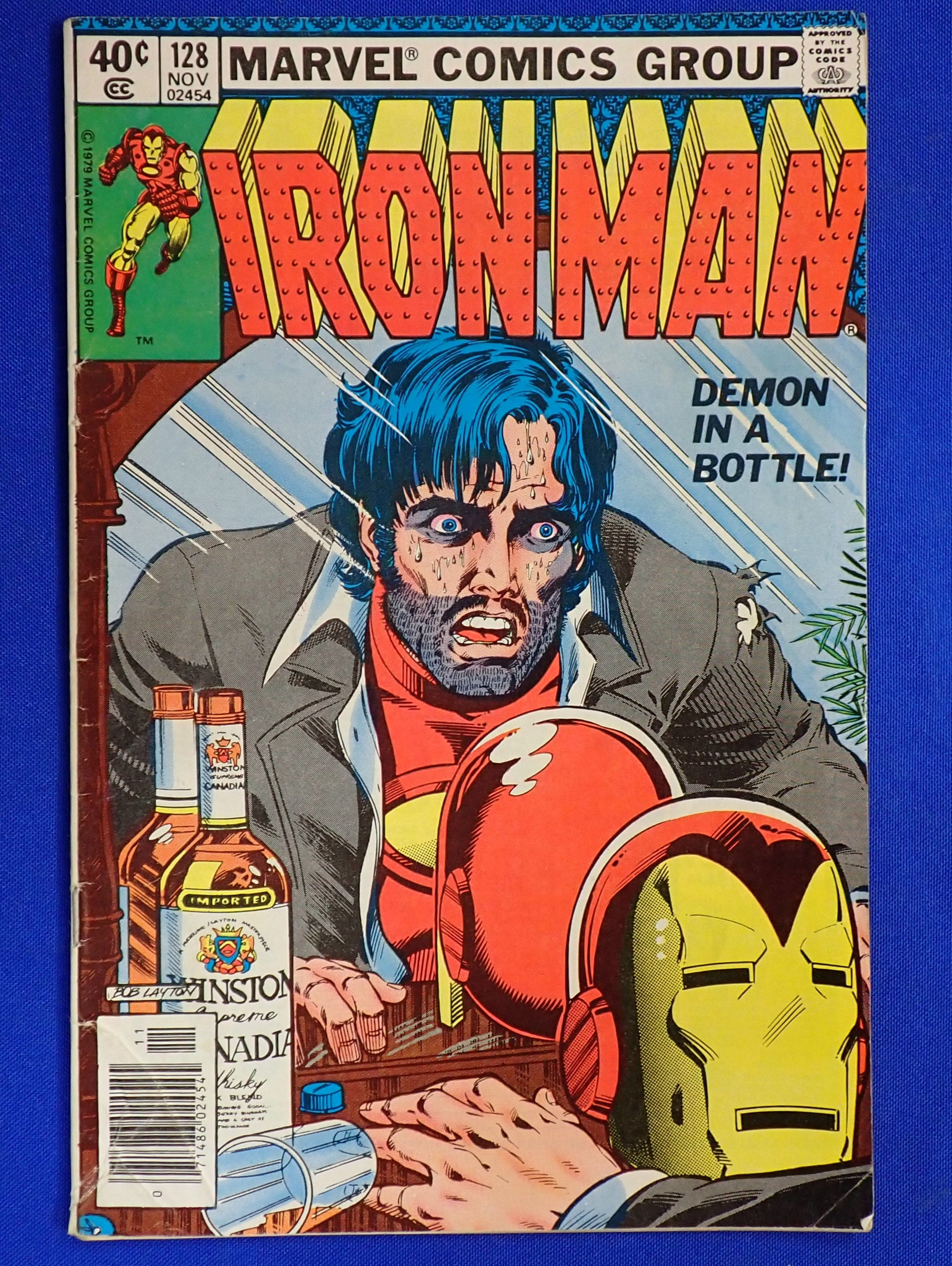 Iron Man #128 (1979) - VG/FN