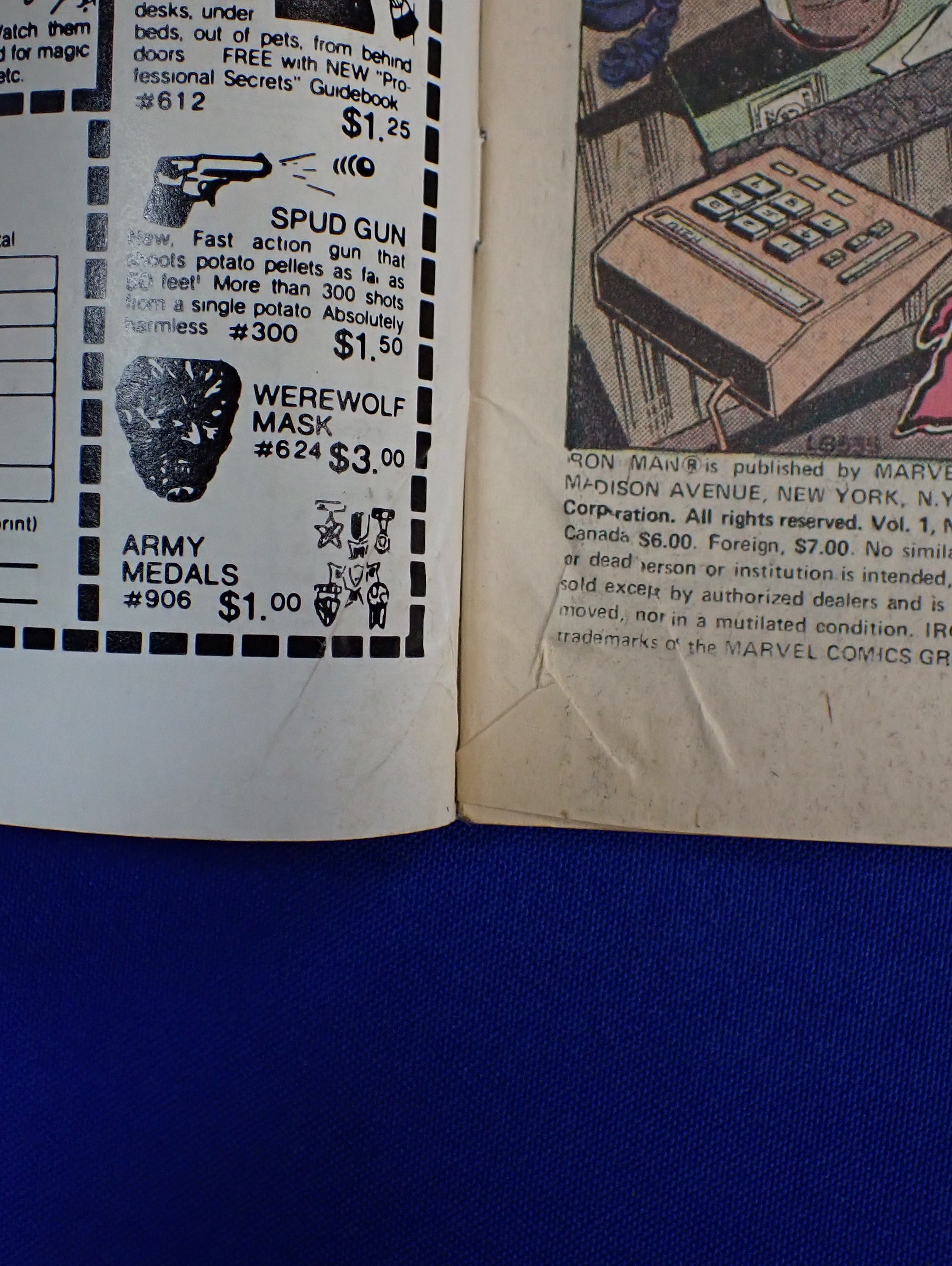 Iron Man #128 (1979) - VG/FN