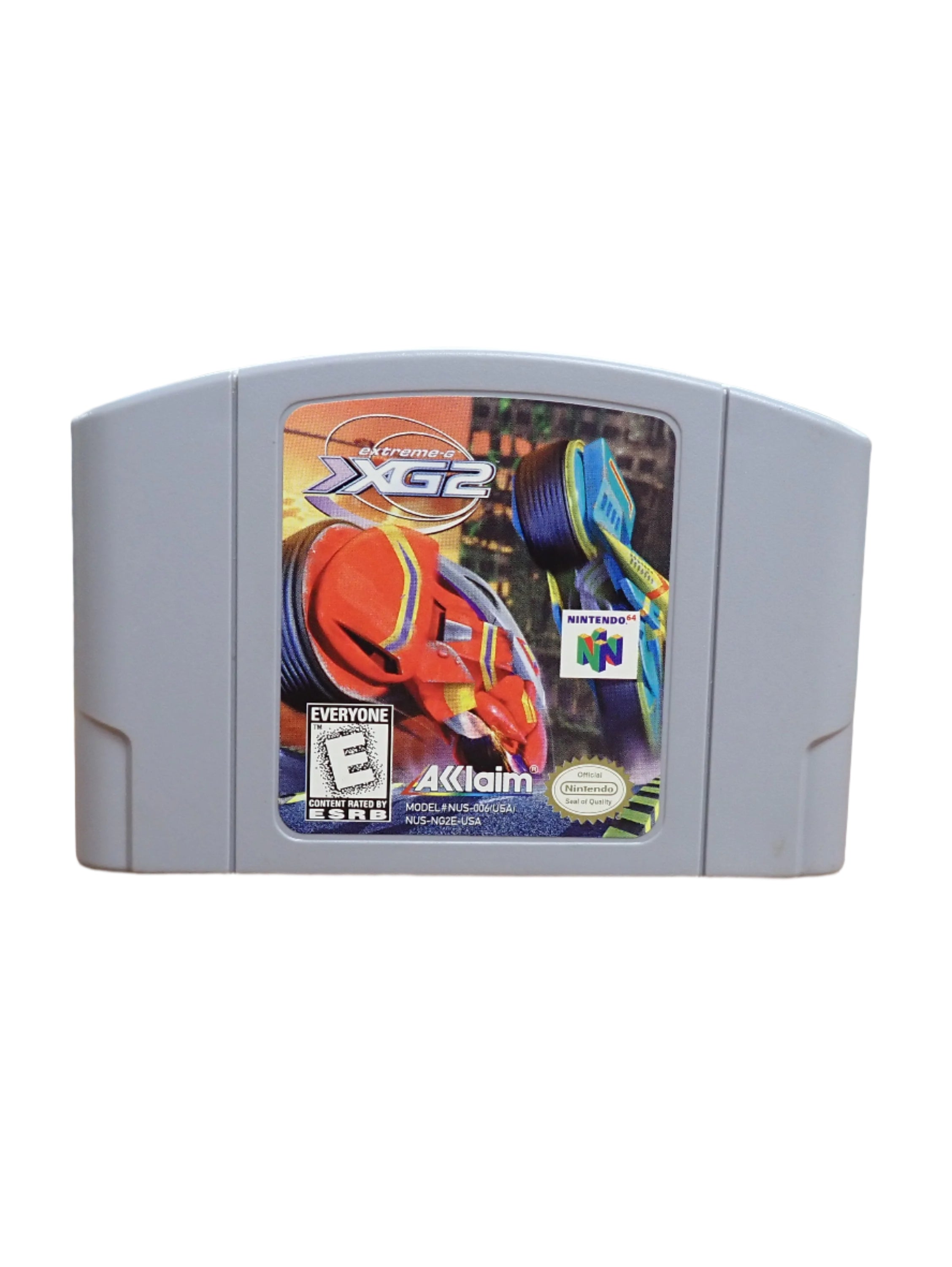 Extreme G XG2 - N64