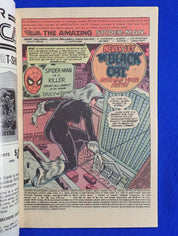 The Amazing Spider Man #194 (1979) - FN - 1st app. Black Cat