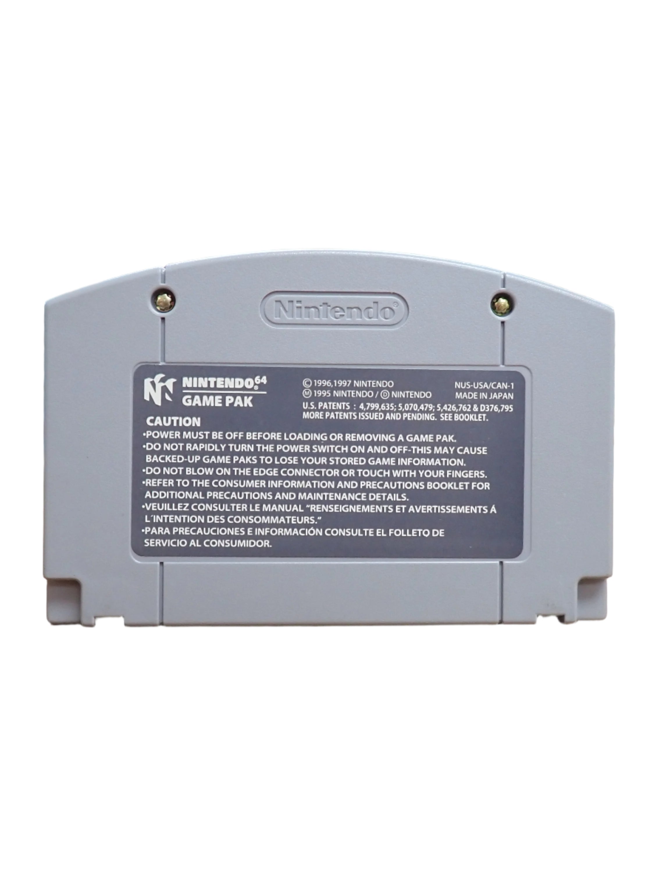 Extreme G XG2 - N64