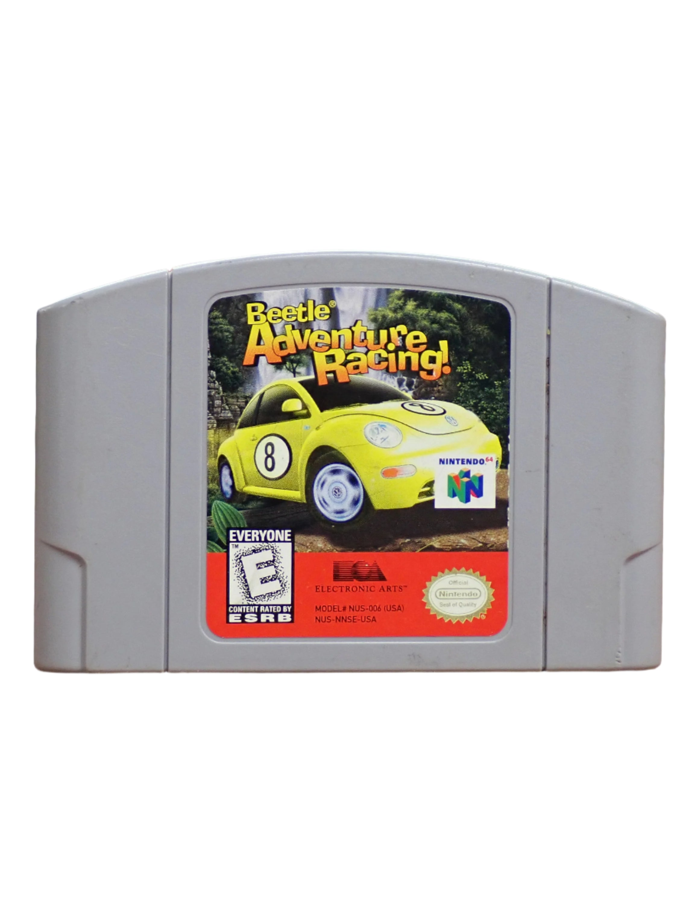 Beetle Adventure Racing - N64