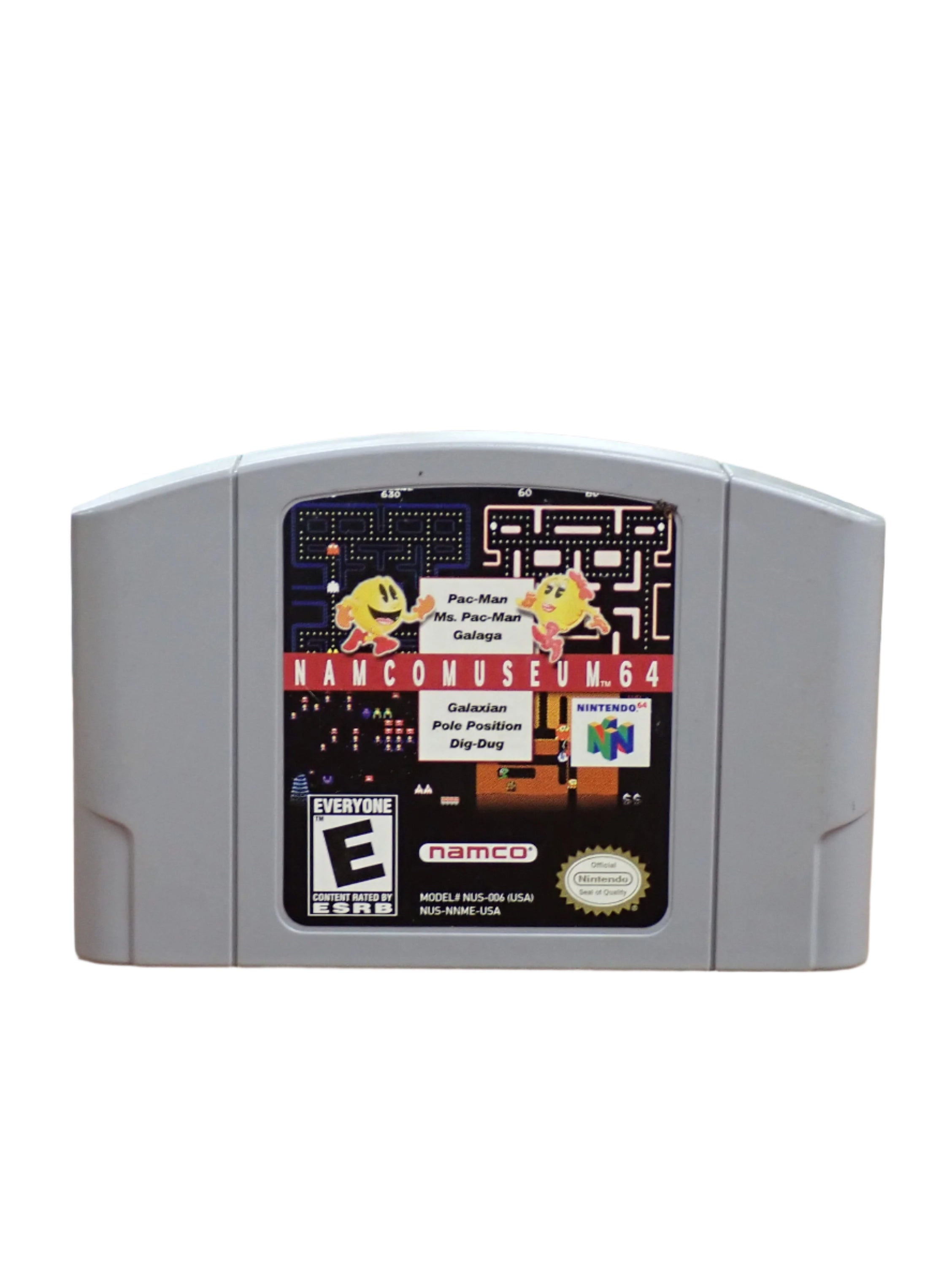 Namco Musuem - N64