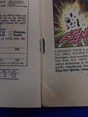 Fantastic Four #112 (1971) - GD - Hulk vs Thing