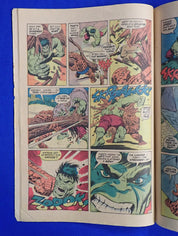 Fantastic Four #112 (1971) - GD - Hulk vs Thing