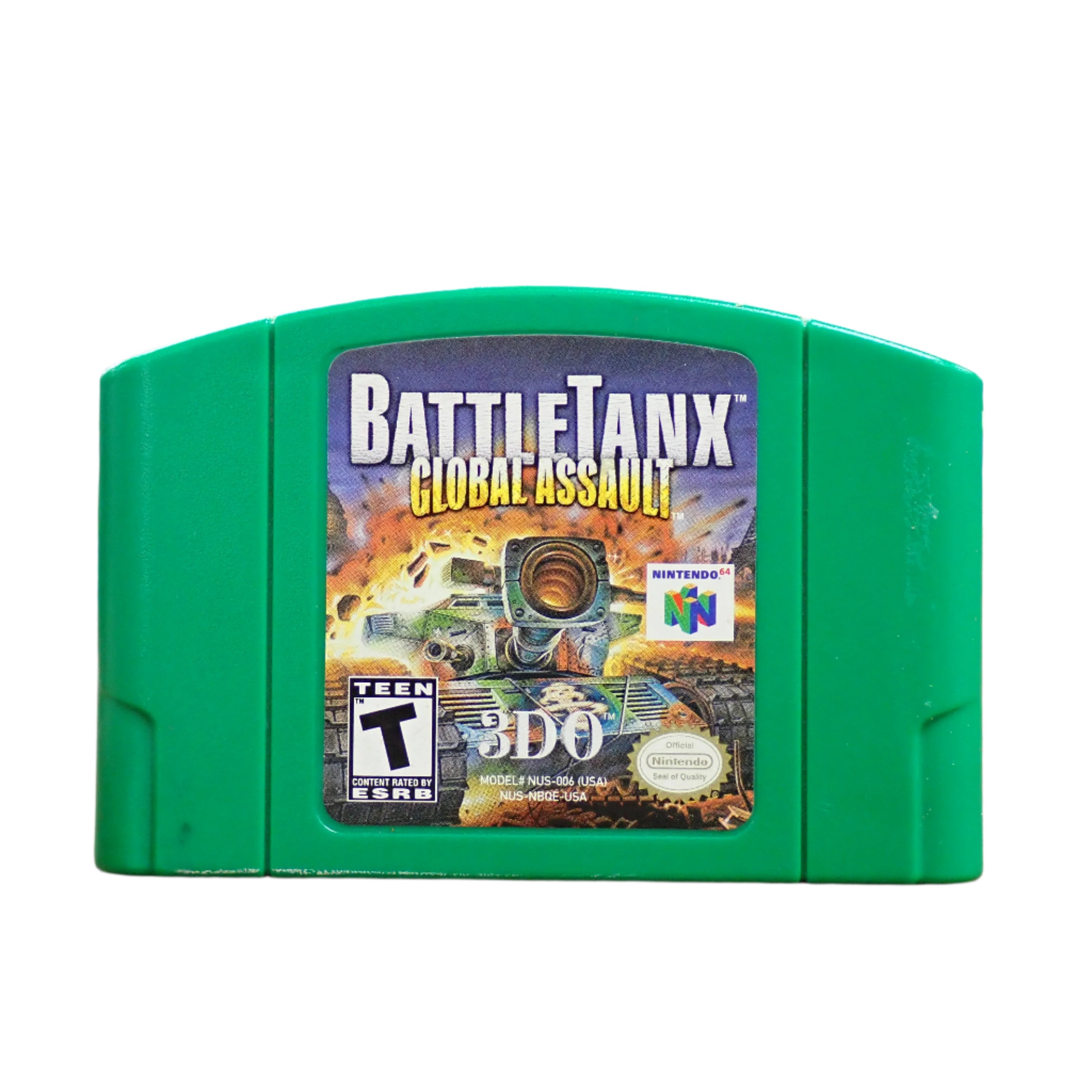 Battle Tanx: Global Assault - N64