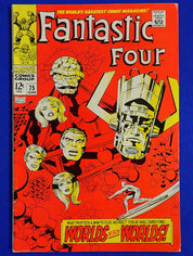 Fantastic Four #75 (1968) -  FN/VF
