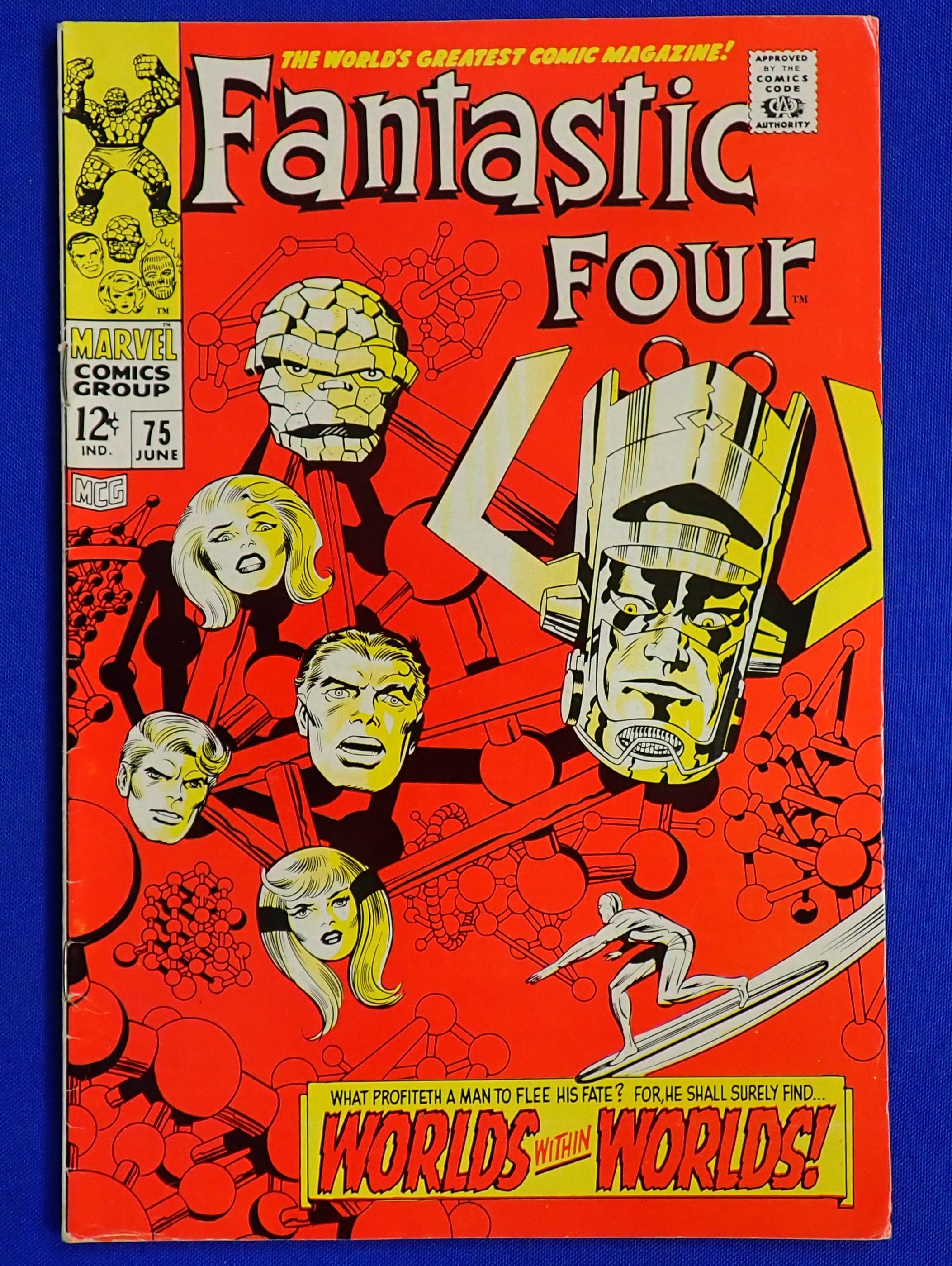 Fantastic Four #75 (1968) -  FN/VF