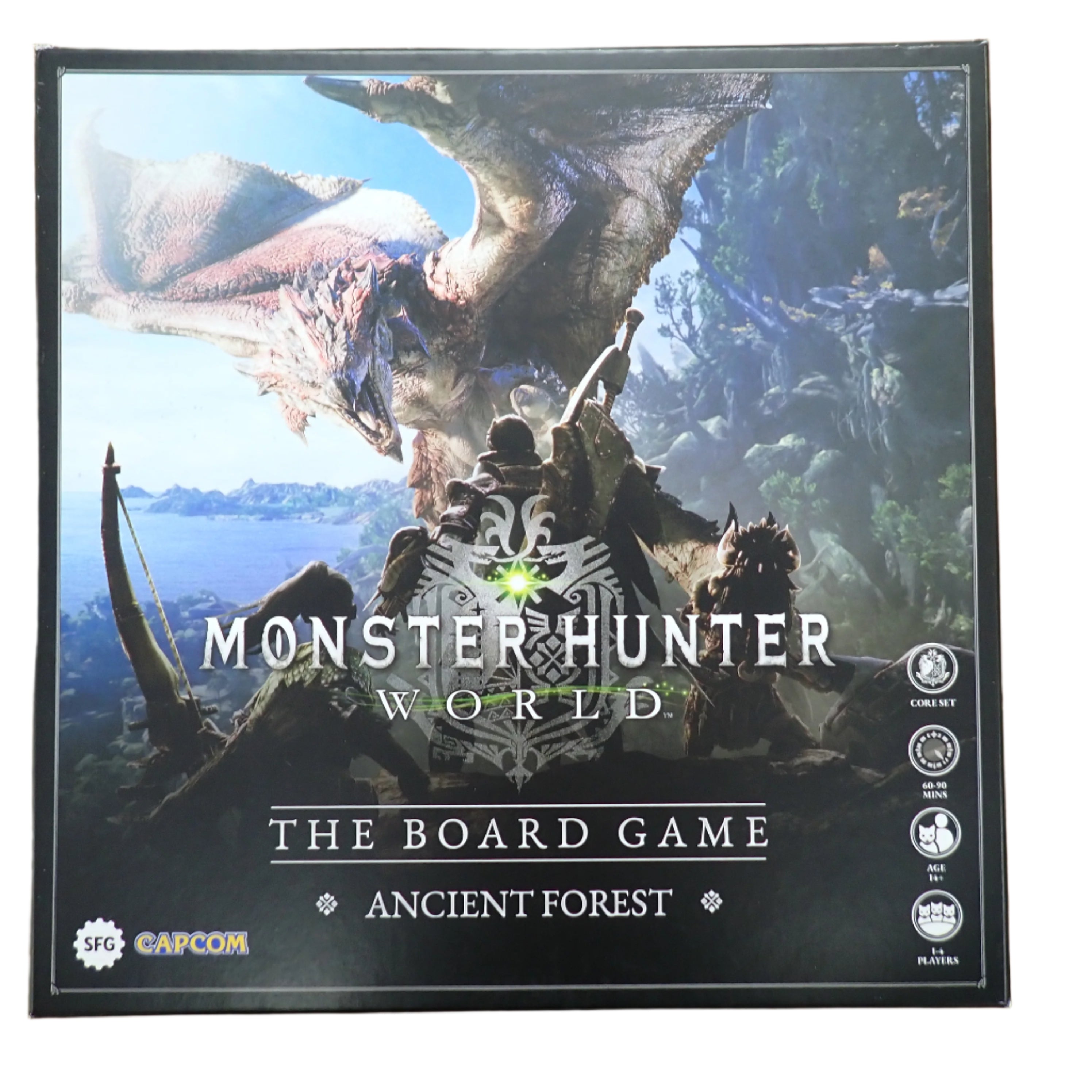 Monster Hunter World: The Board Game - Wildspire Waste + Ancient Forest